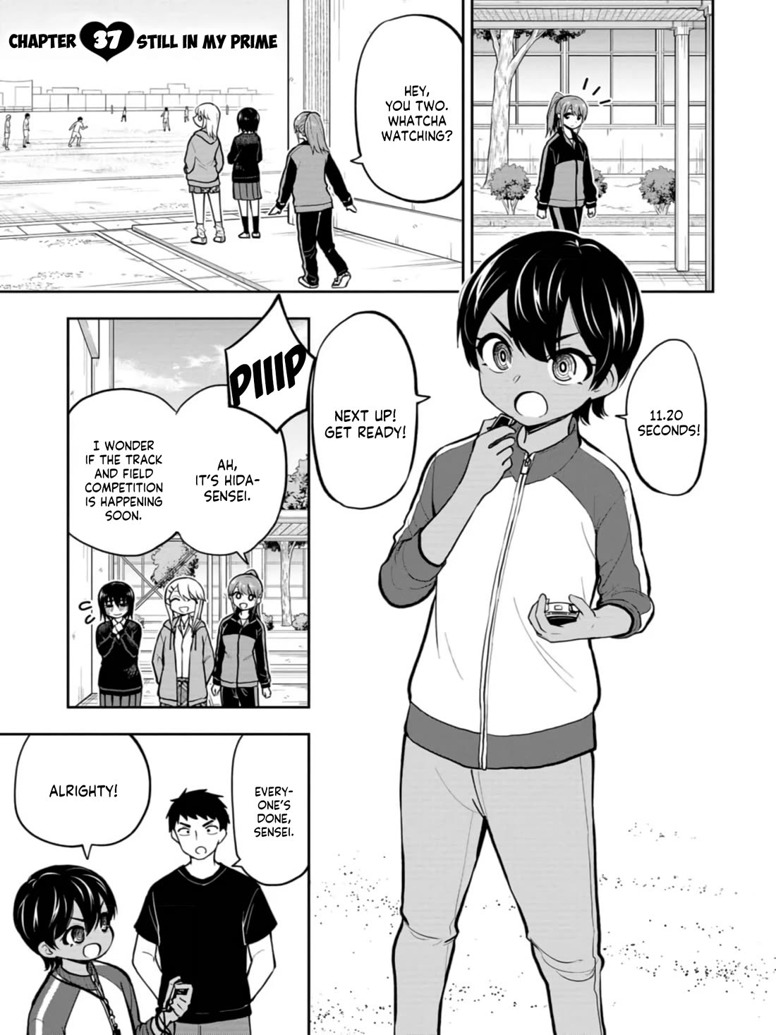 Delusional Teacher Chapter 37 page 1 - Chapter 37: Still In My Prime
