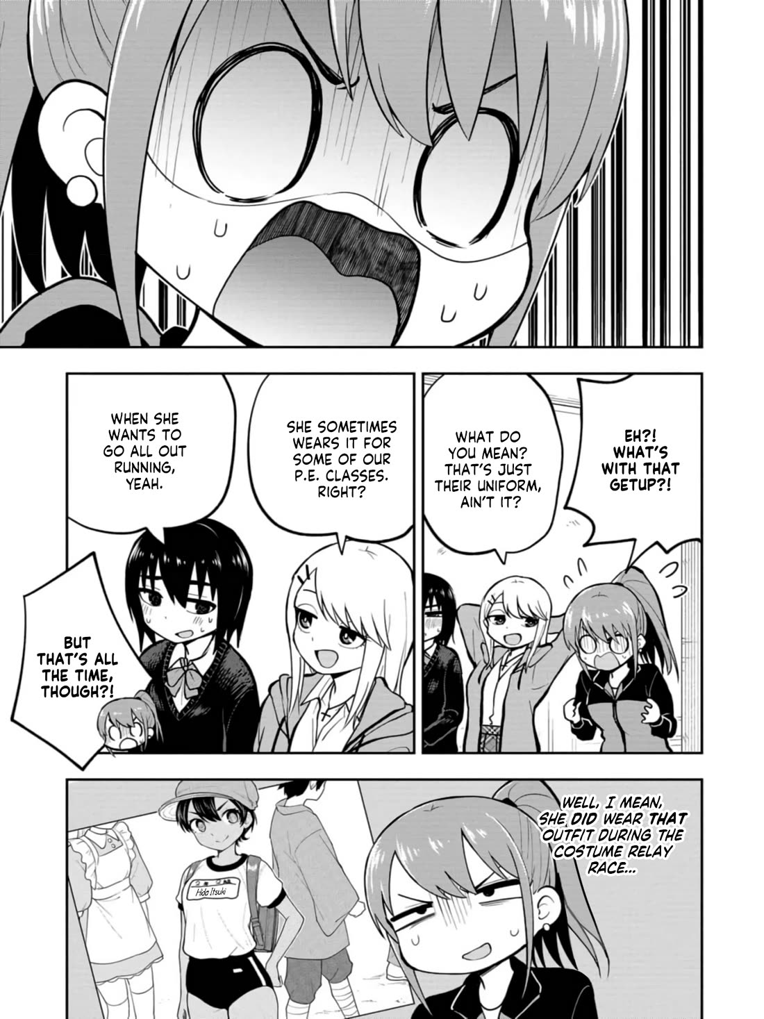 Delusional Teacher Chapter 37 page 3 - Chapter 37: Still In My Prime