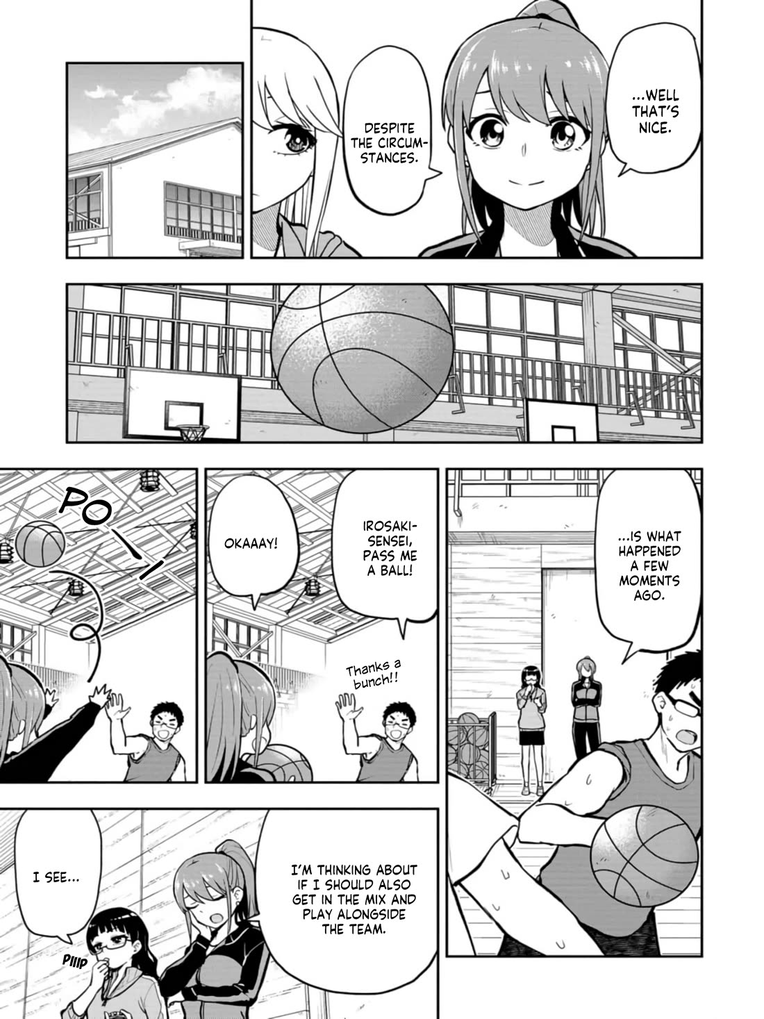 Delusional Teacher Chapter 37 page 7 - Chapter 37: Still In My Prime