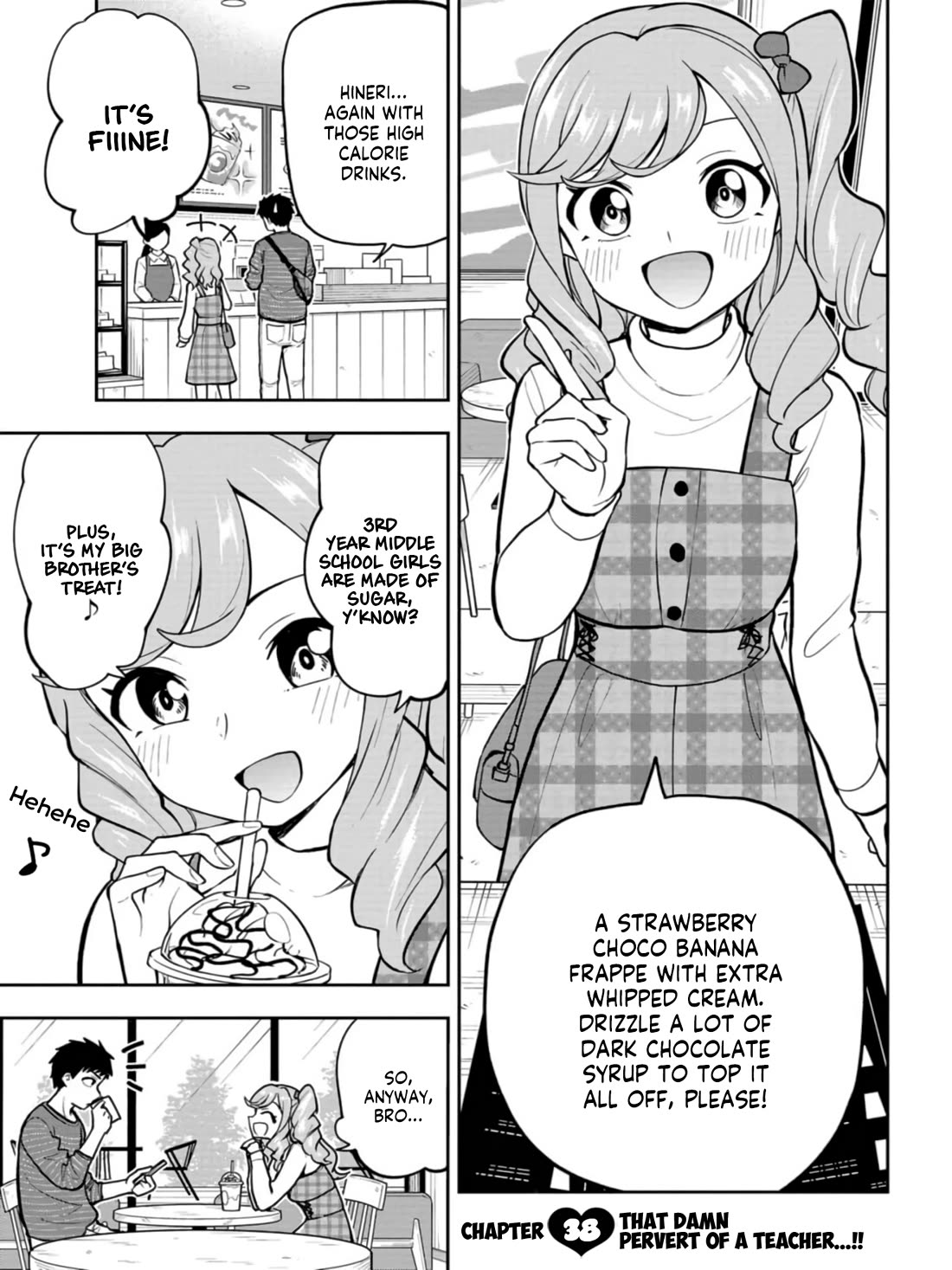 Delusional Teacher Chapter 38 page 1 - Chapter 38: That Damn Pervert of a Teacher...!!