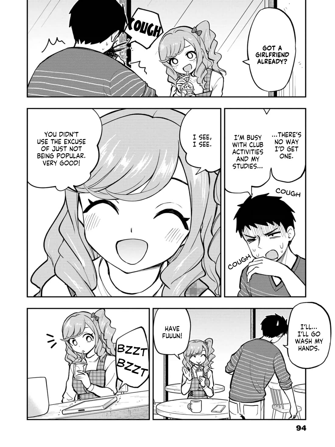 Delusional Teacher Chapter 38 page 2 - Chapter 38: That Damn Pervert of a Teacher...!!