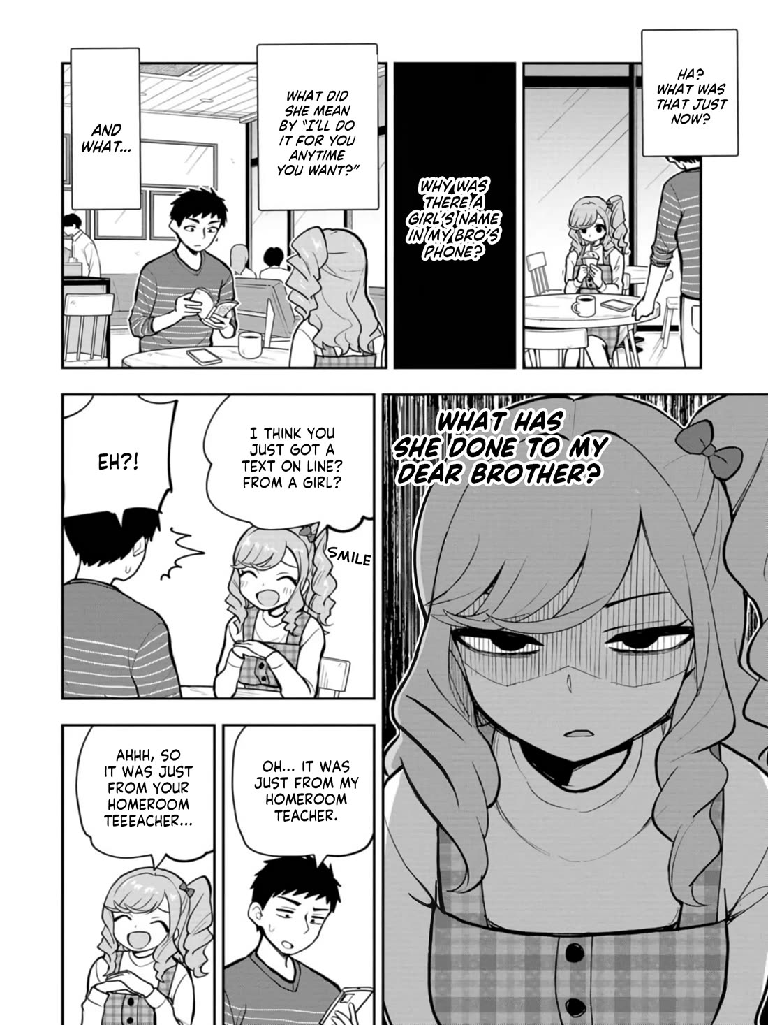 Delusional Teacher Chapter 38 page 4 - Chapter 38: That Damn Pervert of a Teacher...!!