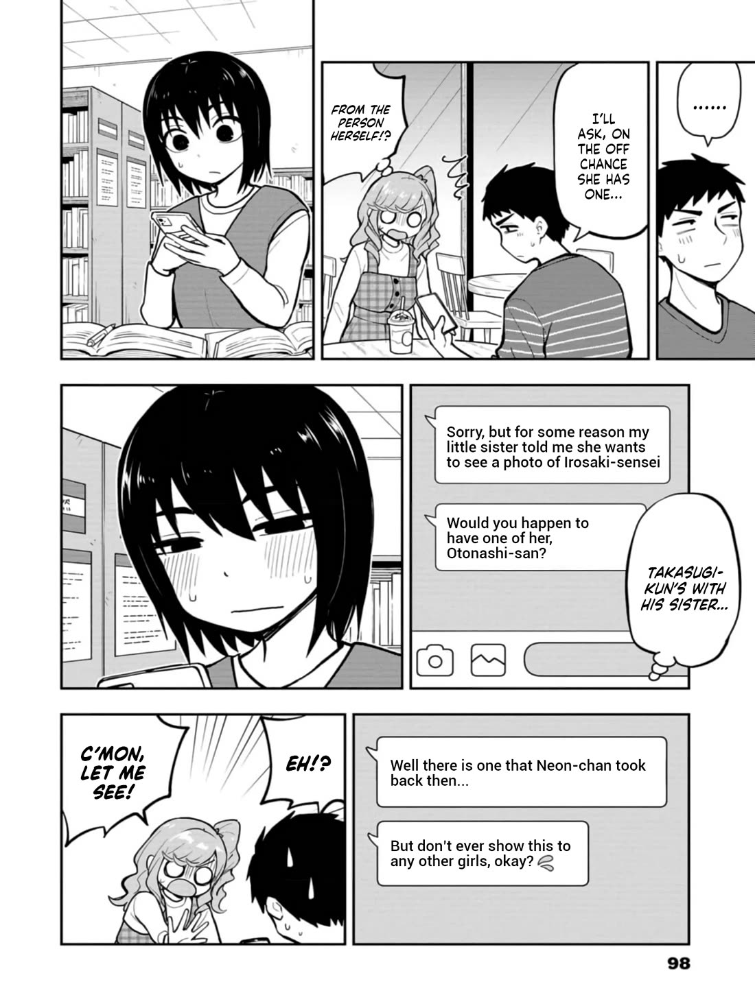 Delusional Teacher Chapter 38 page 6 - Chapter 38: That Damn Pervert of a Teacher...!!