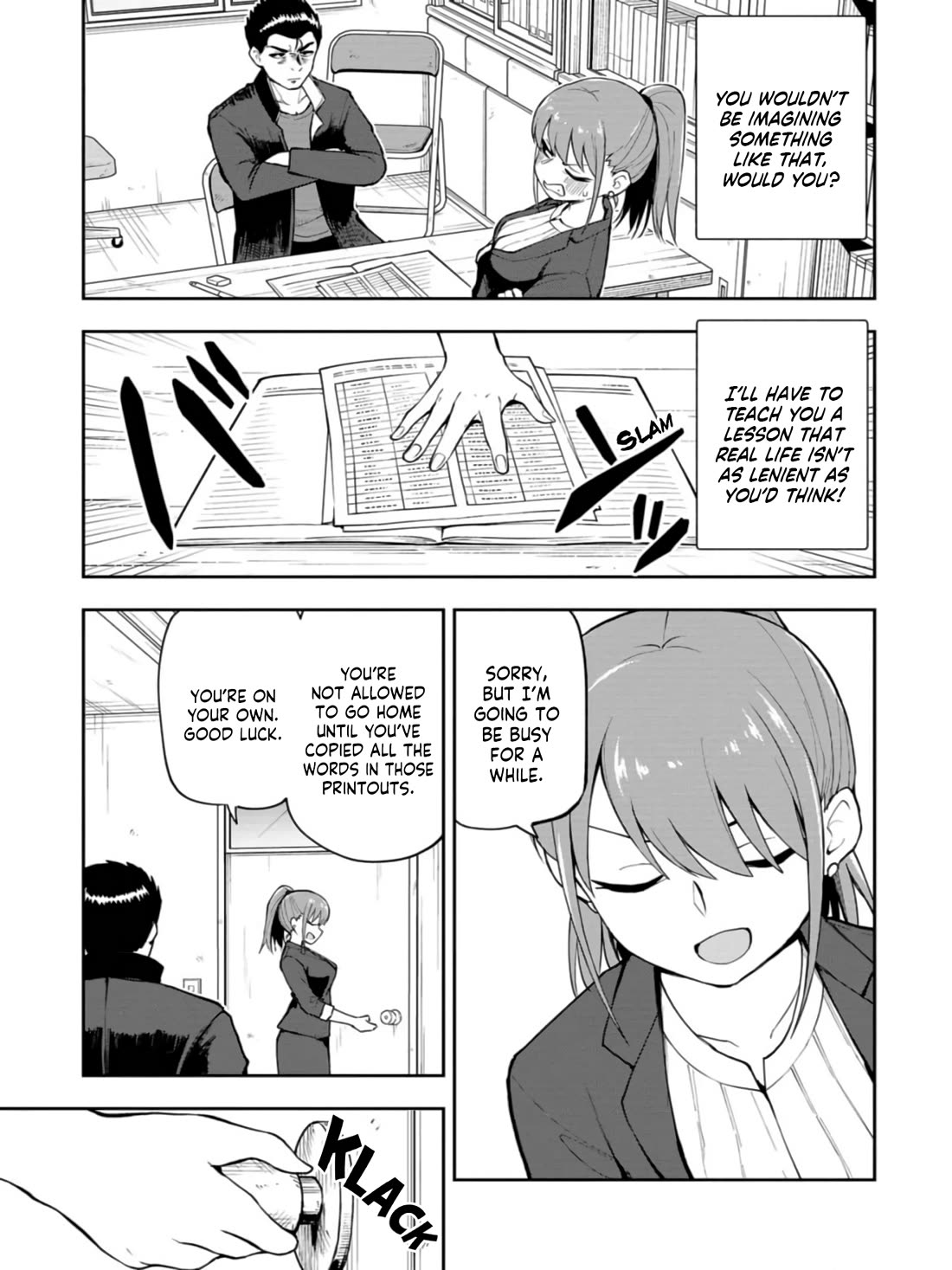 Delusional Teacher Chapter 39 page 3 - Chapter 39: Is This Real Life?
