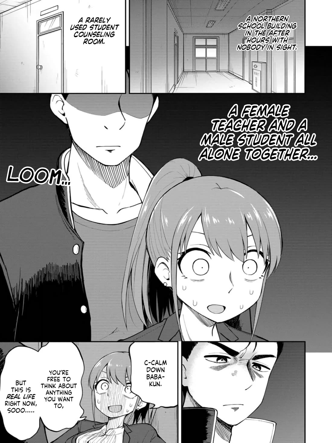 Delusional Teacher Chapter 39 page 5 - Chapter 39: Is This Real Life?