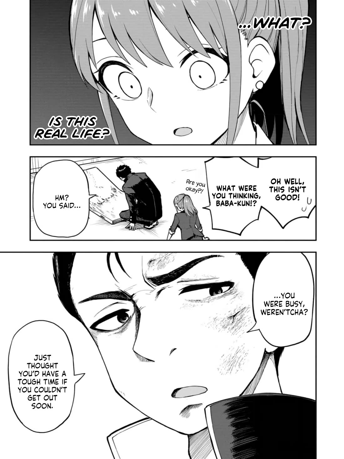 Delusional Teacher Chapter 39 page 7 - Chapter 39: Is This Real Life?