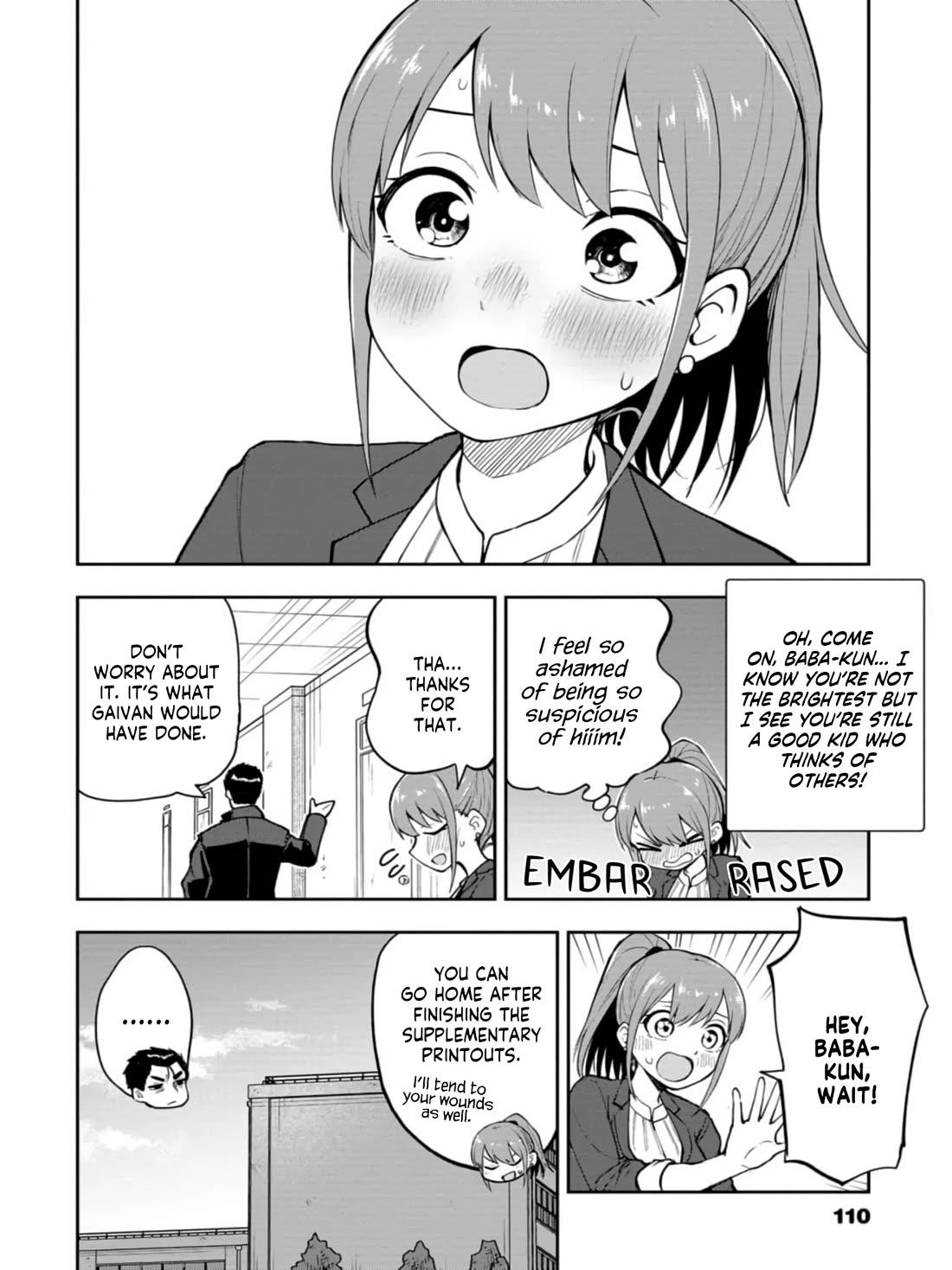 Delusional Teacher Chapter 39 page 8 - Chapter 39: Is This Real Life?