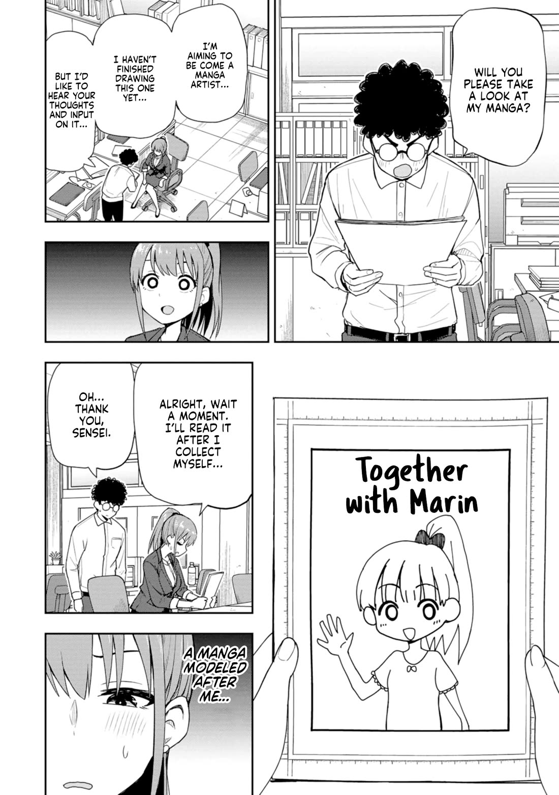 Delusional Teacher Chapter 4 page 4 - Chapter 4: You Can Draw It A Bit Bigger, You Know?