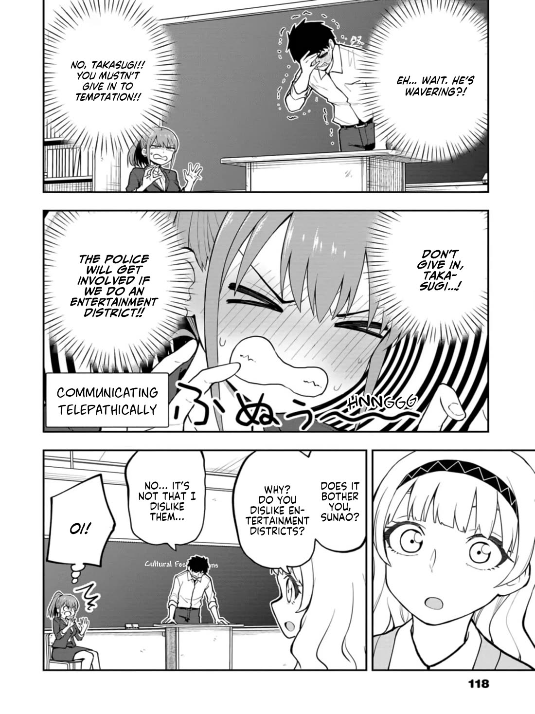 Delusional Teacher Chapter 40 page 6 - Chapter 40: I Don't Have Any Experience