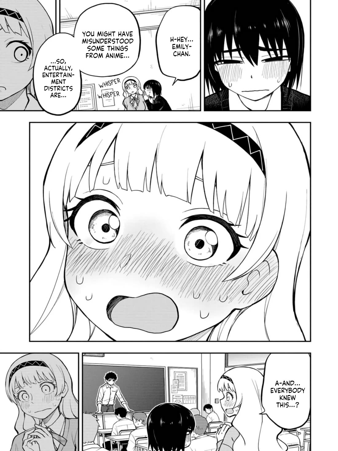Delusional Teacher Chapter 40 page 7 - Chapter 40: I Don't Have Any Experience