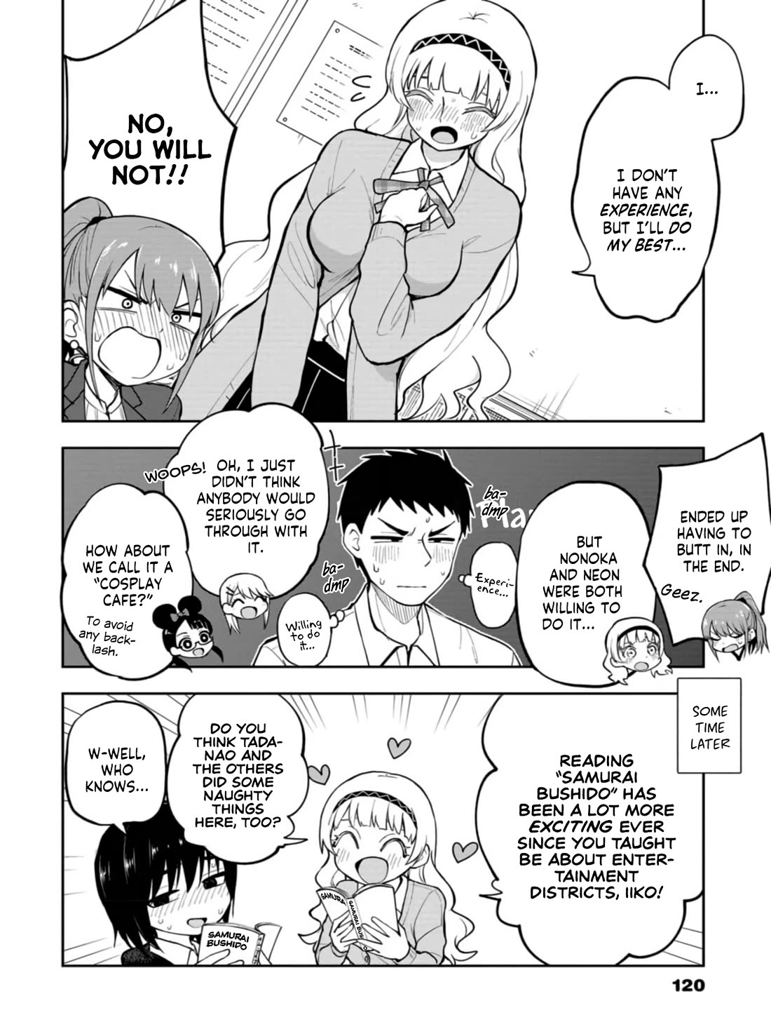 Delusional Teacher Chapter 40 page 8 - Chapter 40: I Don't Have Any Experience