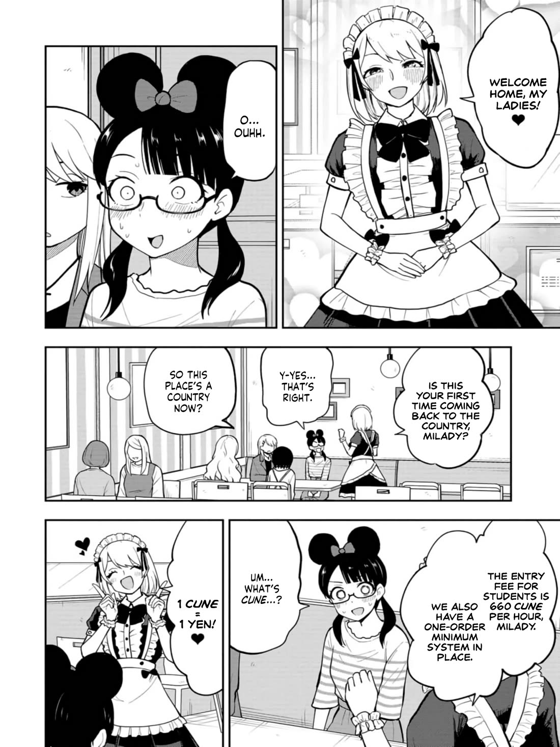 Delusional Teacher Chapter 41 page 2 - Chapter 41: Those Maids Have Terrifying Tricks