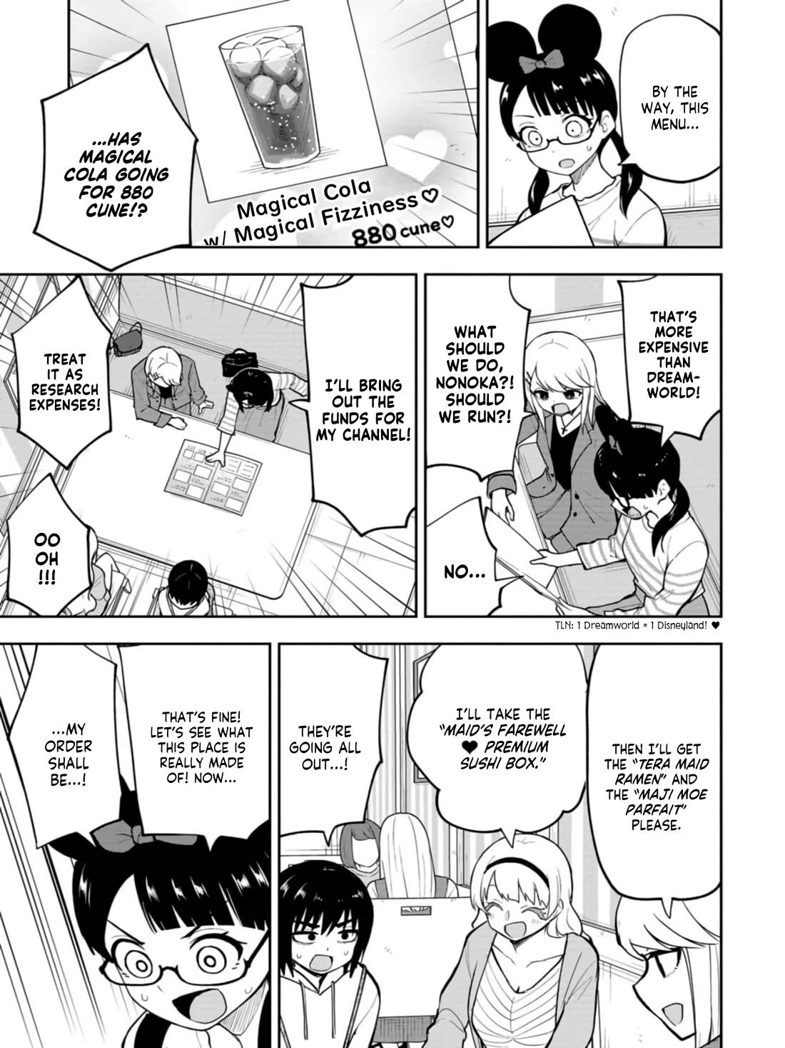 Delusional Teacher Chapter 41 page 3 - Chapter 41: Those Maids Have Terrifying Tricks