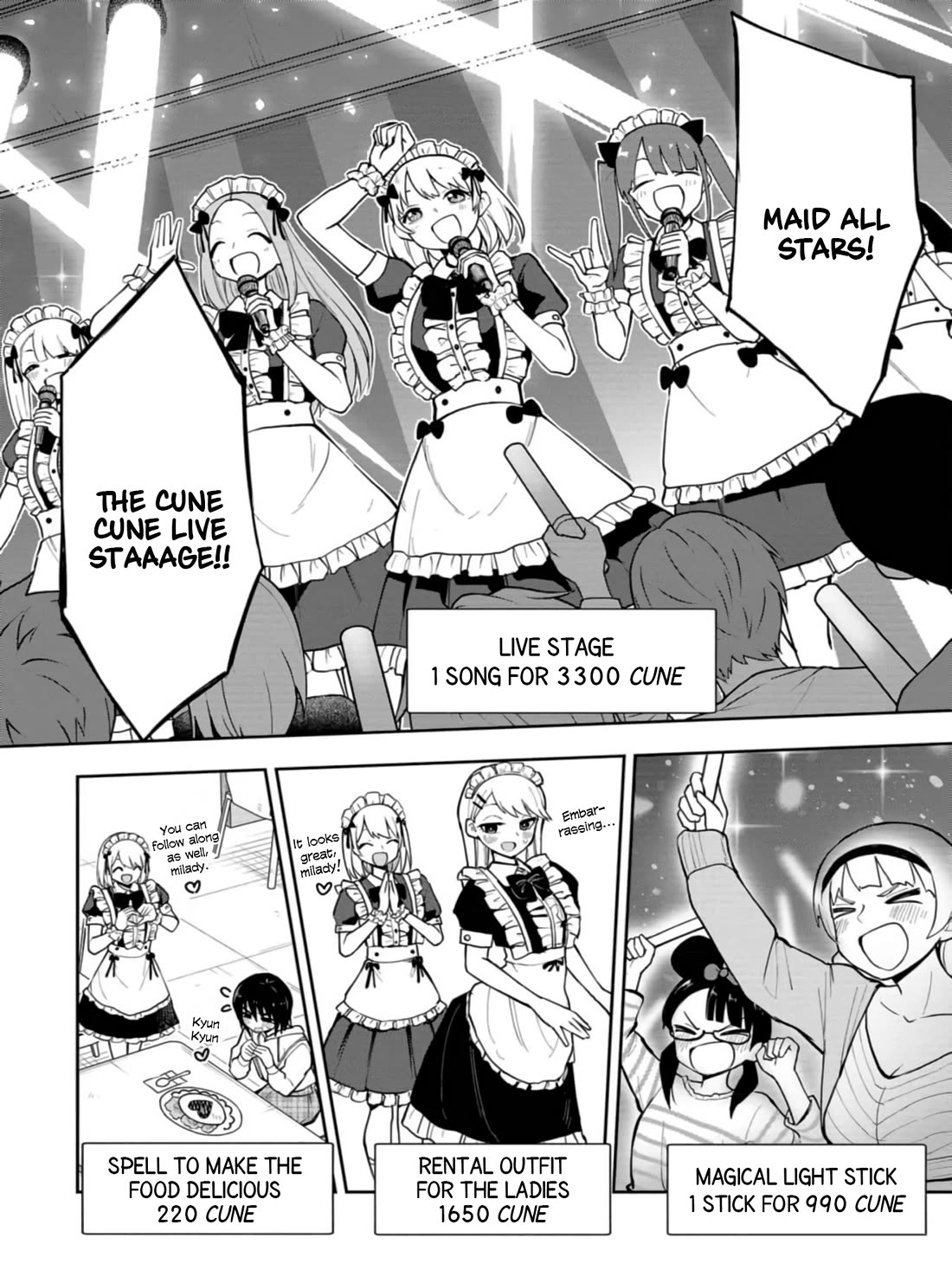 Delusional Teacher Chapter 41 page 4 - Chapter 41: Those Maids Have Terrifying Tricks