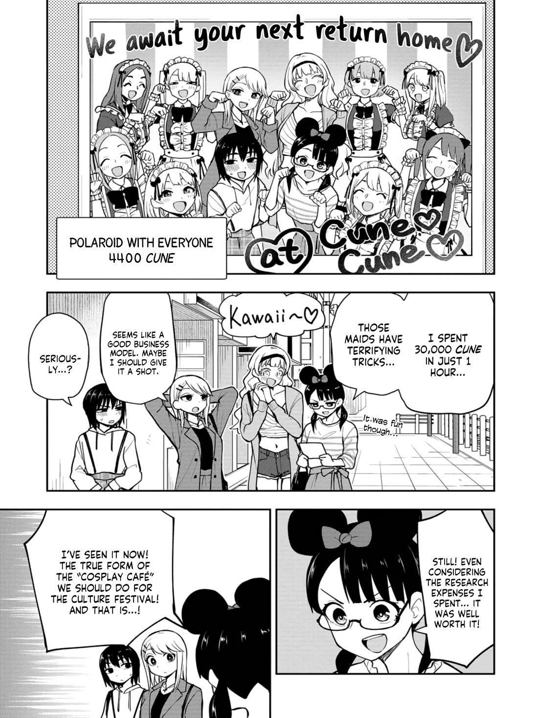 Delusional Teacher Chapter 41 page 5 - Chapter 41: Those Maids Have Terrifying Tricks