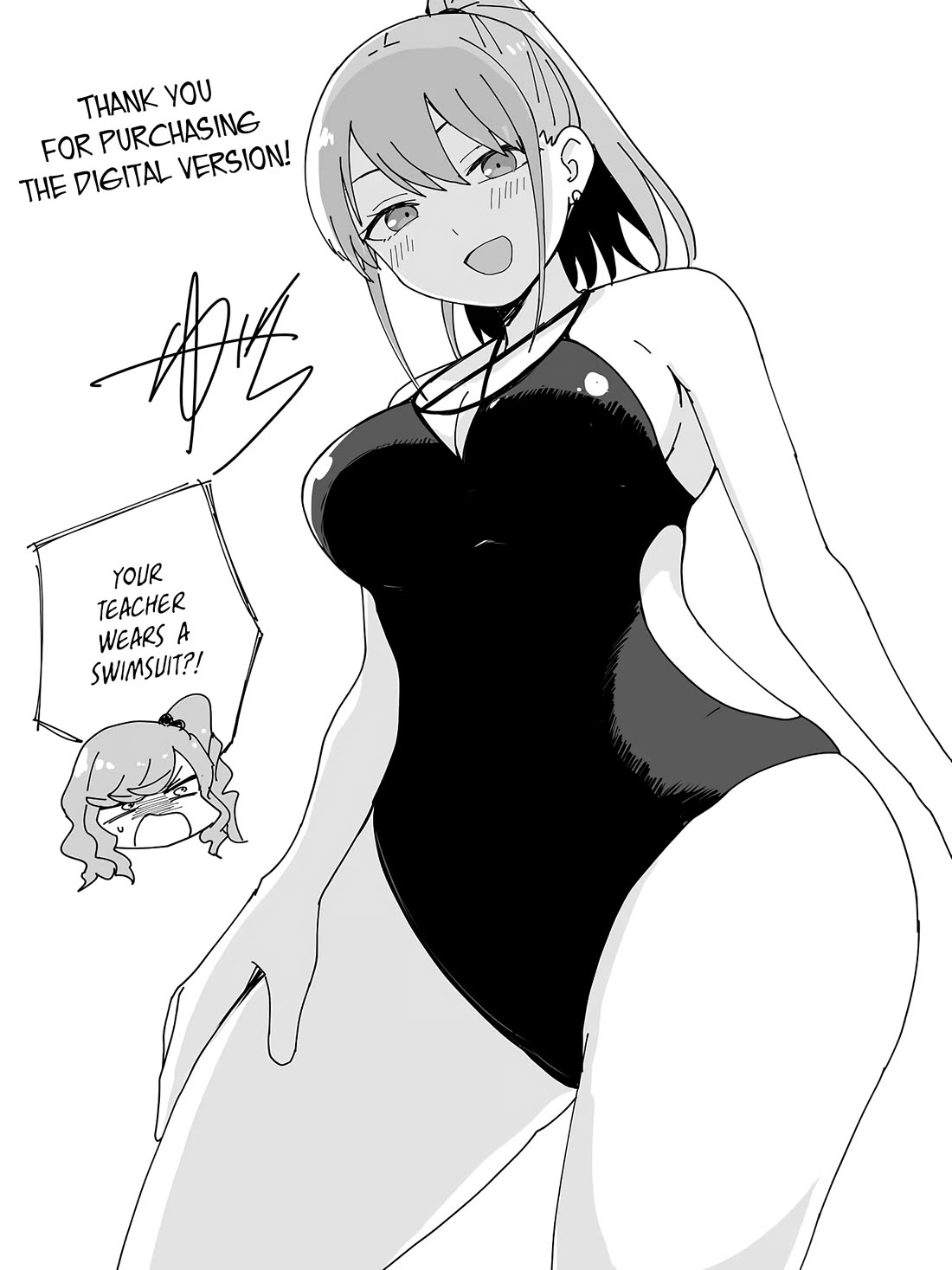 Delusional Teacher Chapter 42.5 page 6 - Chapter 42.5: Vol. 3 Bonus Chapter