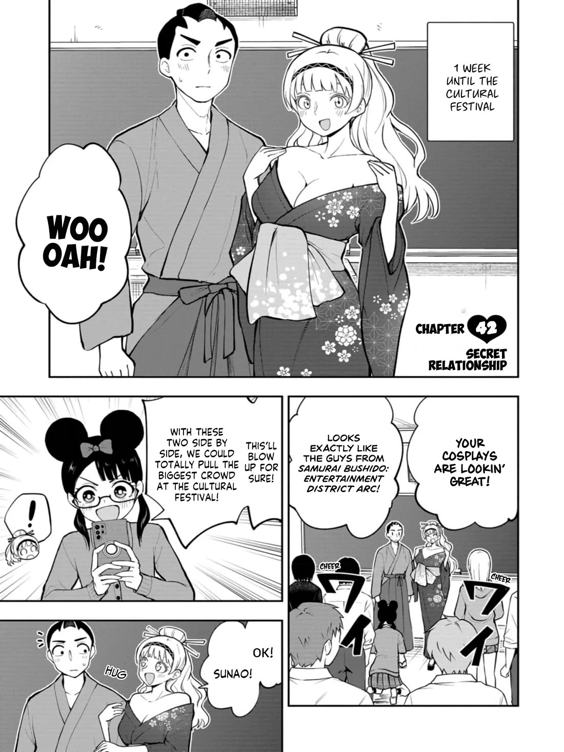 Delusional Teacher Chapter 42 page 1 - Chapter 42: Secret Relationship