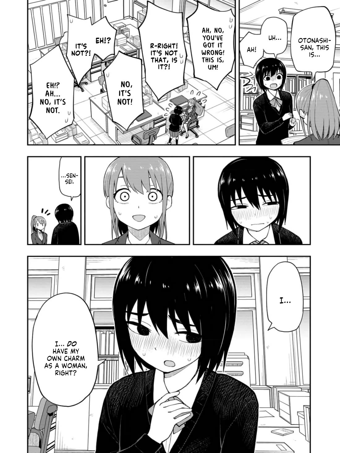 Delusional Teacher Chapter 42 page 6 - Chapter 42: Secret Relationship