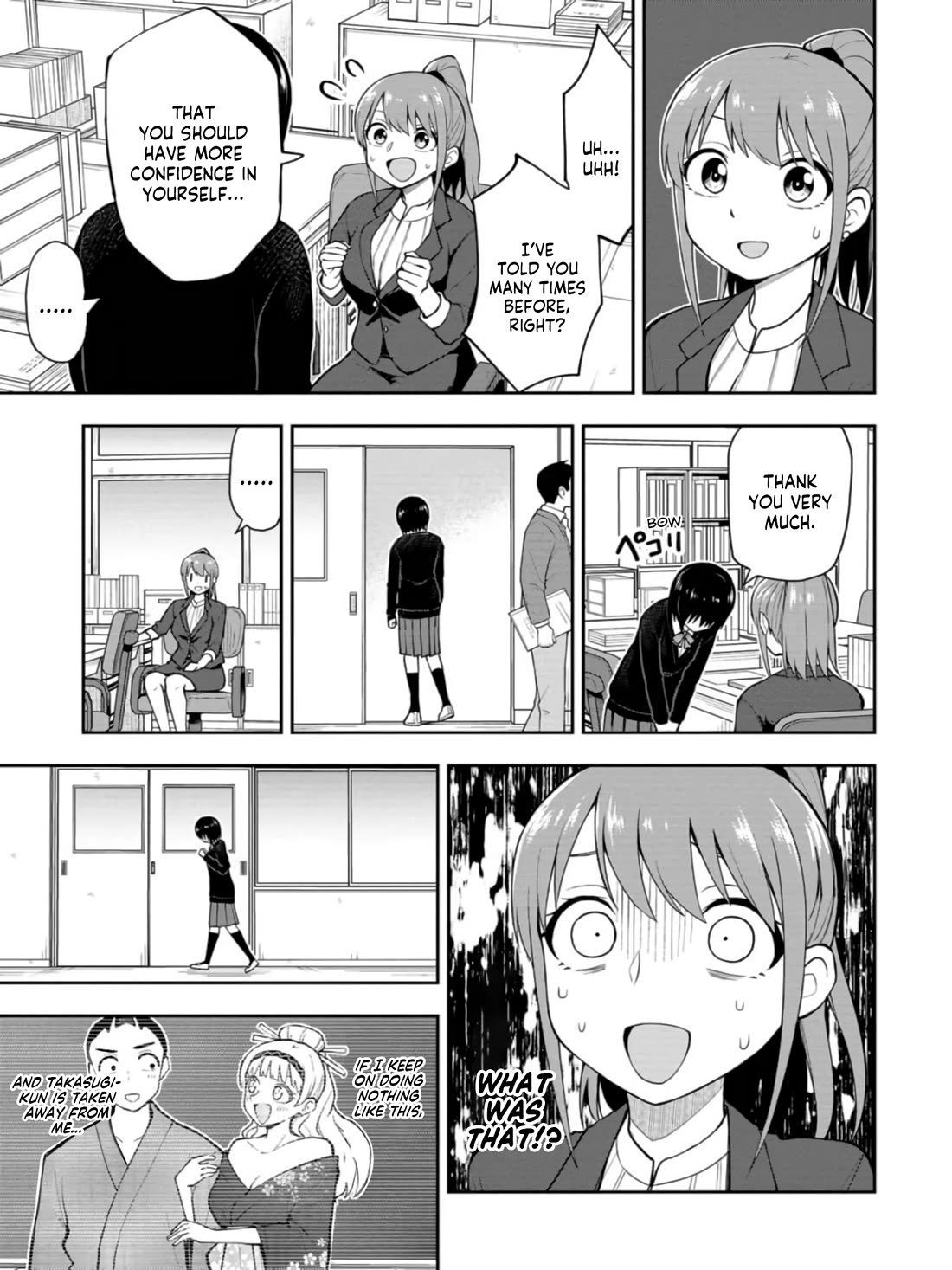 Delusional Teacher Chapter 42 page 7 - Chapter 42: Secret Relationship