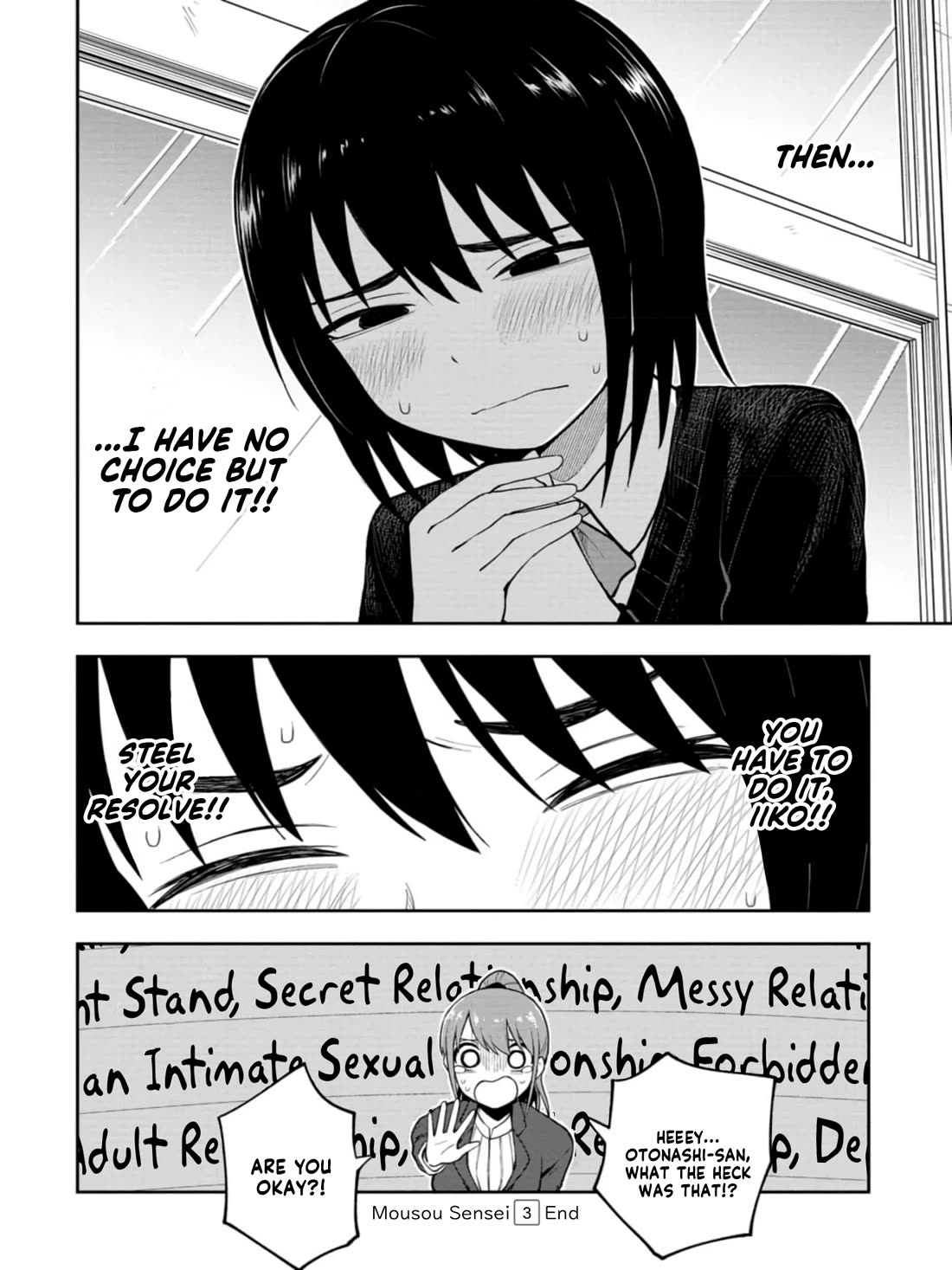 Delusional Teacher Chapter 42 page 8 - Chapter 42: Secret Relationship