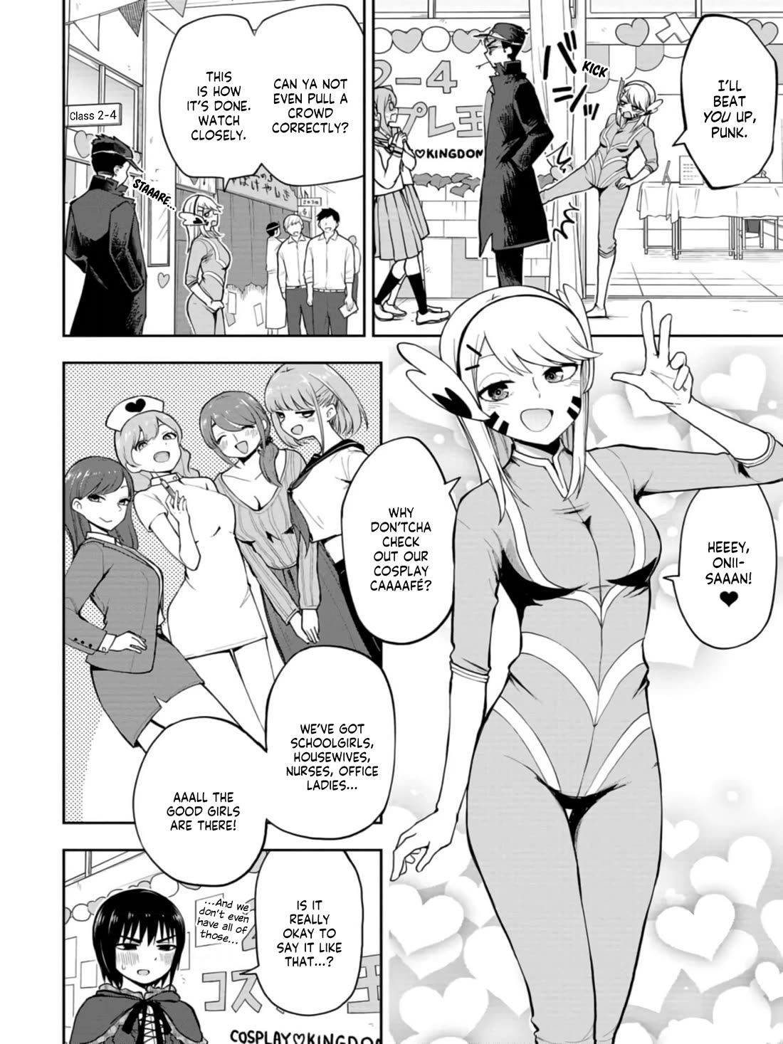 Delusional Teacher Chapter 43 page 2 - Chapter 43: Cultural Festival Power