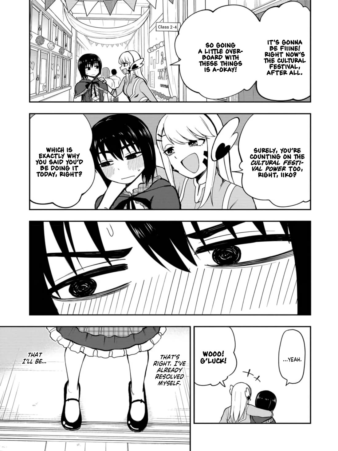 Delusional Teacher Chapter 43 page 3 - Chapter 43: Cultural Festival Power
