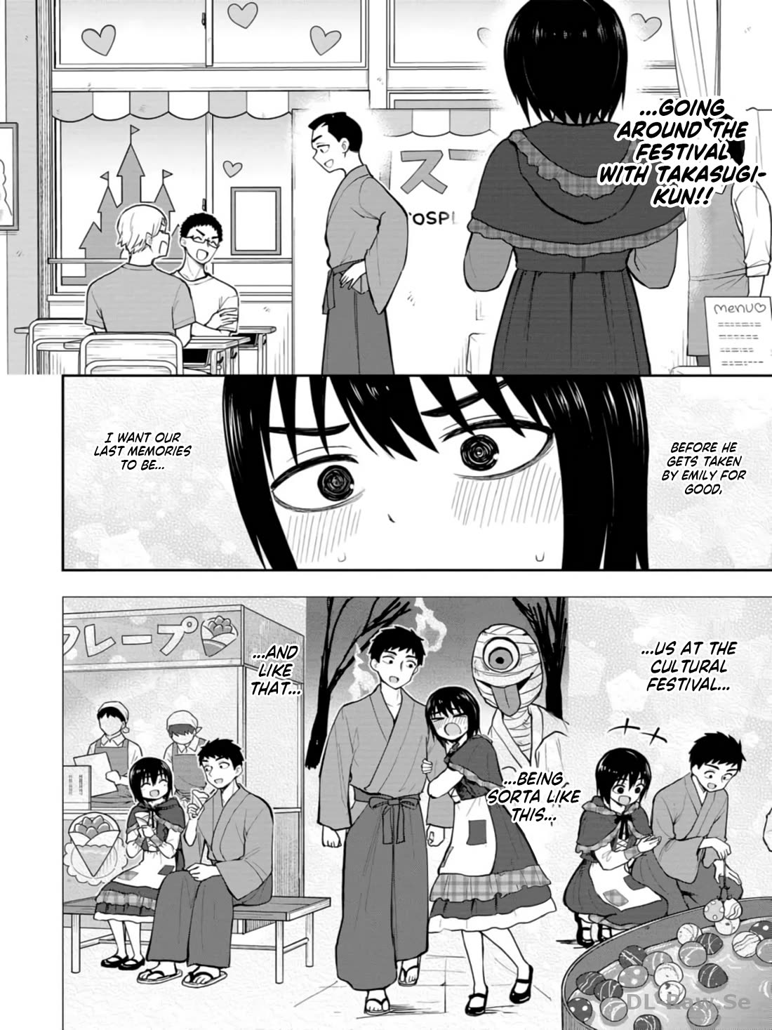 Delusional Teacher Chapter 43 page 4 - Chapter 43: Cultural Festival Power