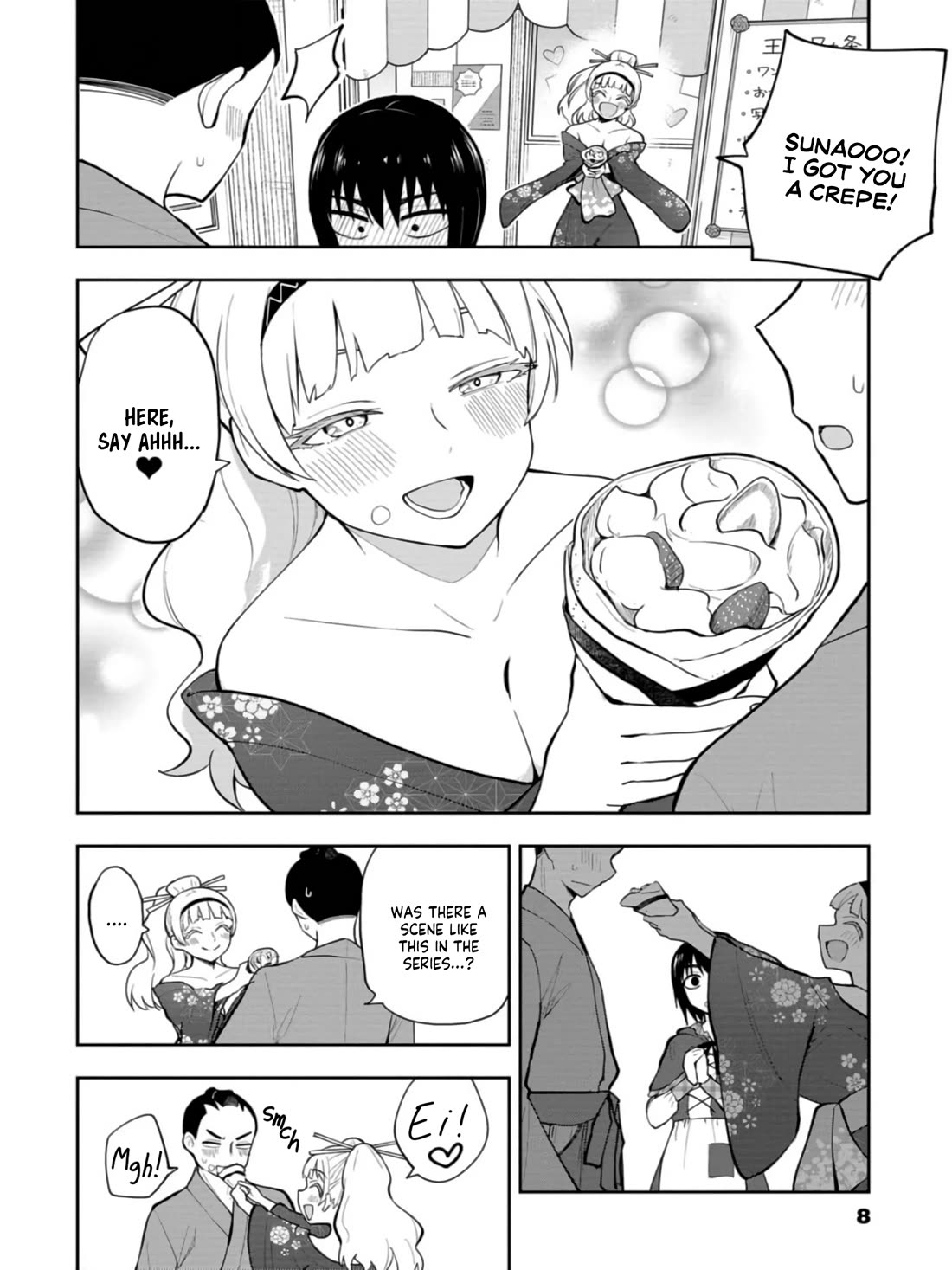 Delusional Teacher Chapter 43 page 6 - Chapter 43: Cultural Festival Power