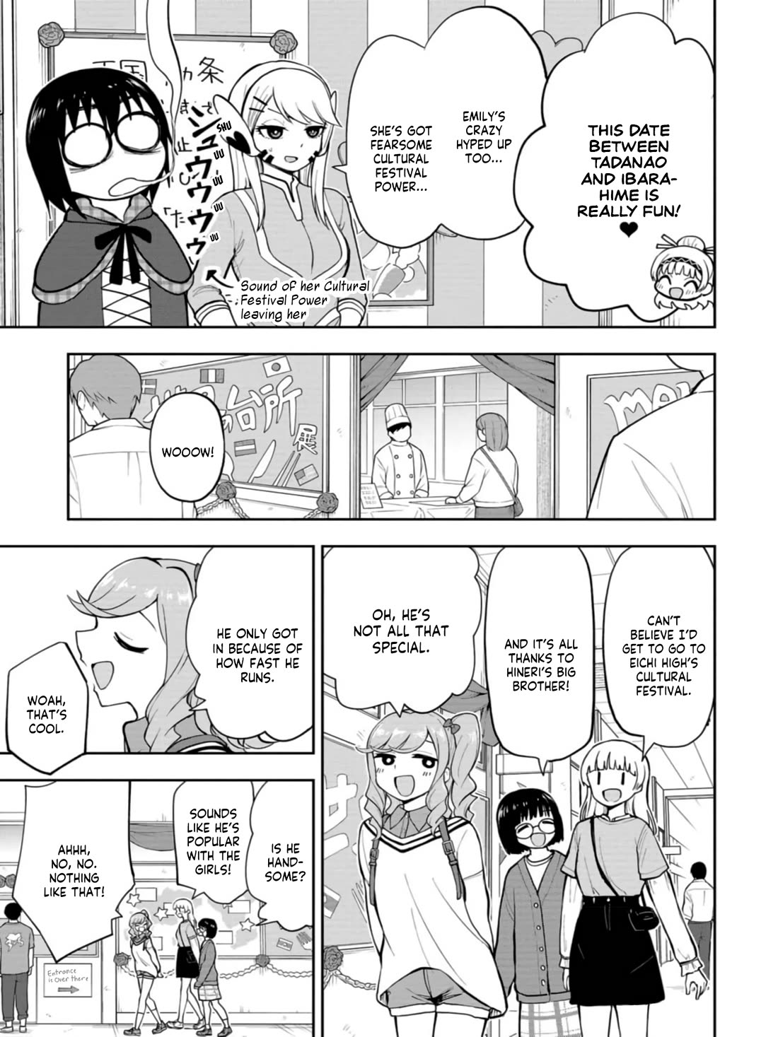 Delusional Teacher Chapter 43 page 7 - Chapter 43: Cultural Festival Power
