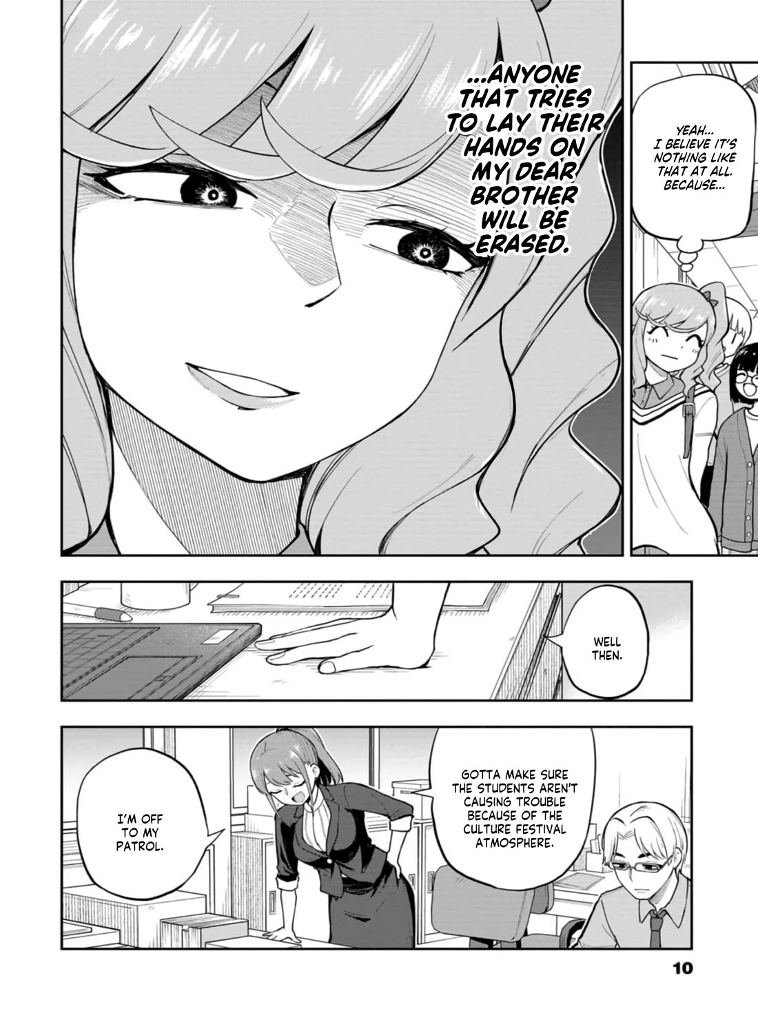 Delusional Teacher Chapter 43 page 8 - Chapter 43: Cultural Festival Power