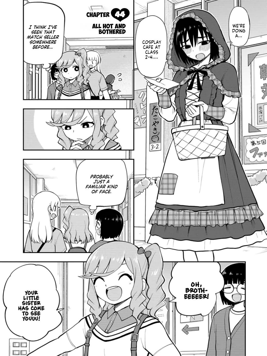 Delusional Teacher Chapter 44 page 1 - Chapter 44: All Hot And Bothered