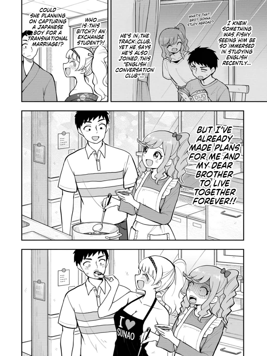 Delusional Teacher Chapter 44 page 4 - Chapter 44: All Hot And Bothered