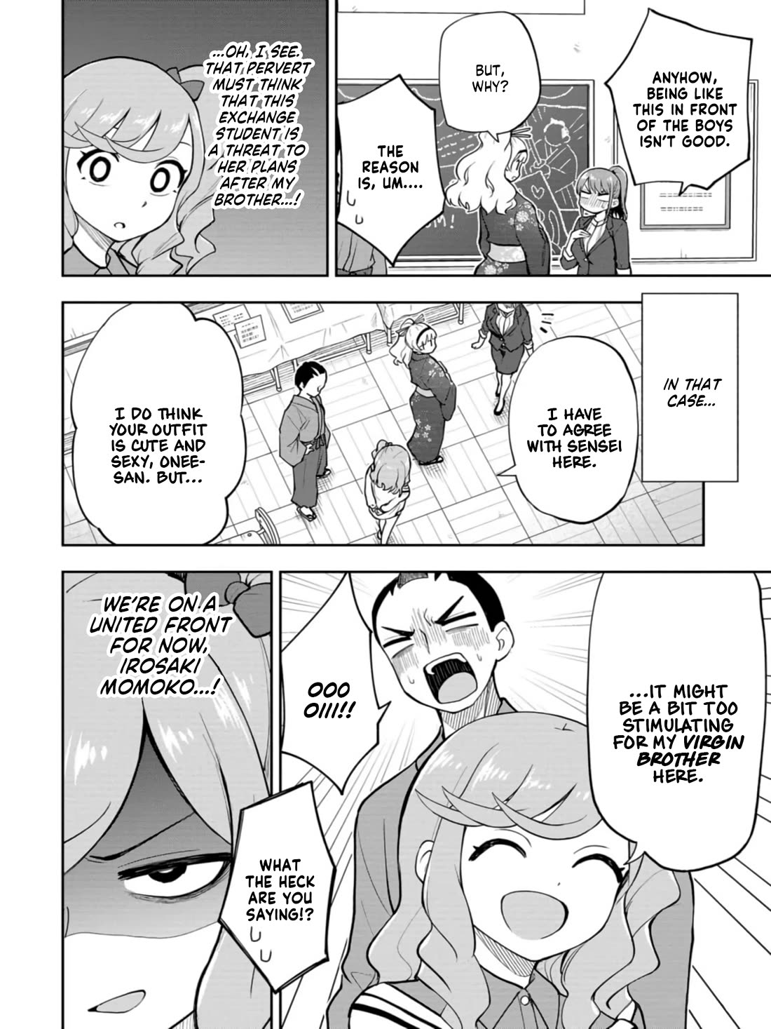 Delusional Teacher Chapter 44 page 6 - Chapter 44: All Hot And Bothered