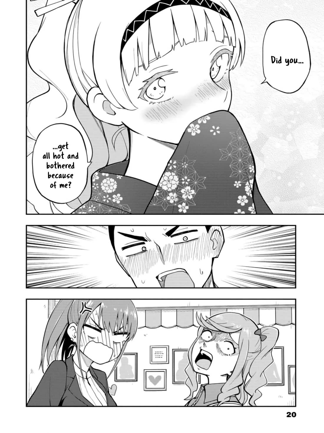 Delusional Teacher Chapter 44 page 8 - Chapter 44: All Hot And Bothered