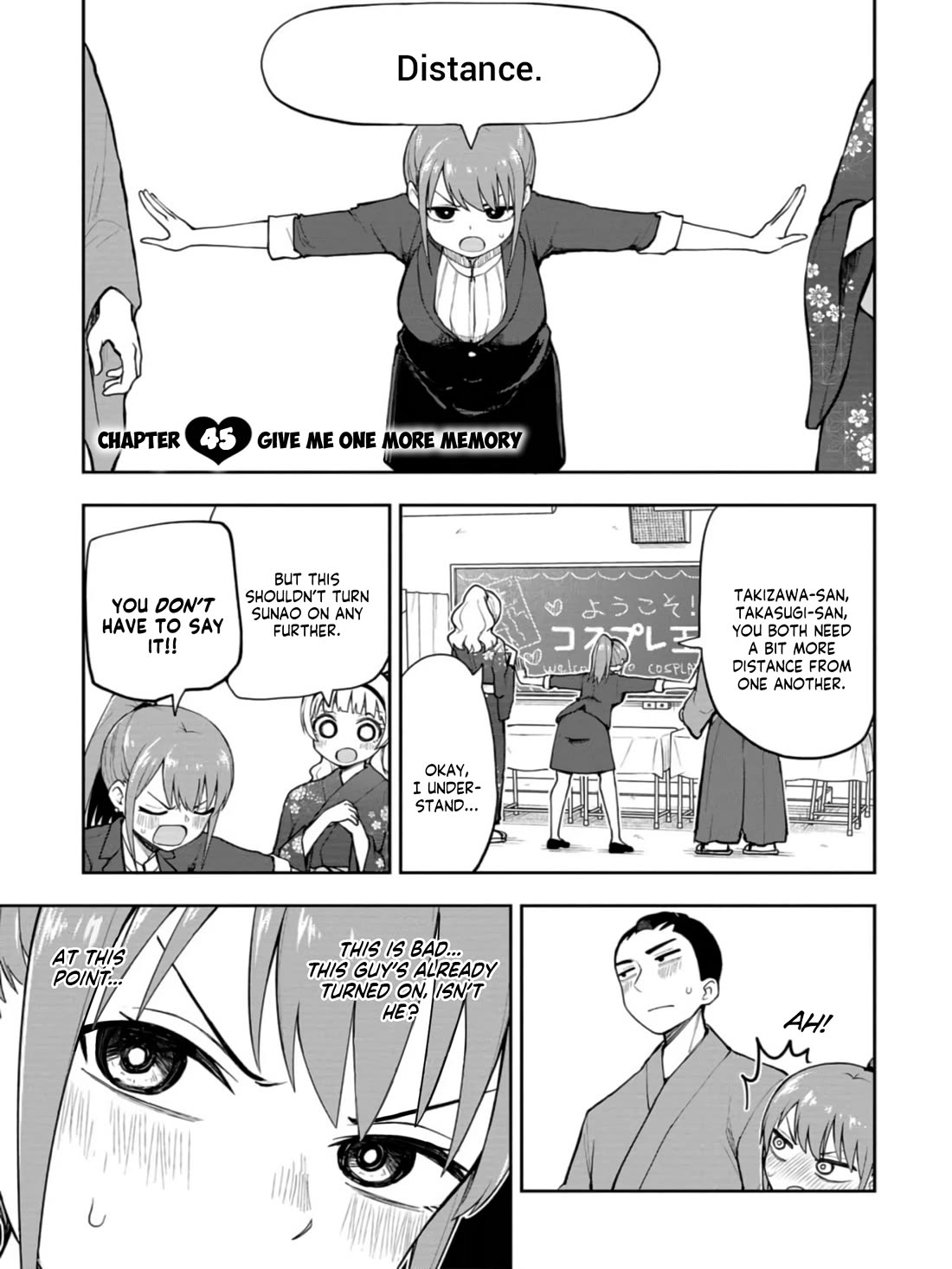 Delusional Teacher Chapter 45 page 1 - Chapter 45: Give Me One More Memory