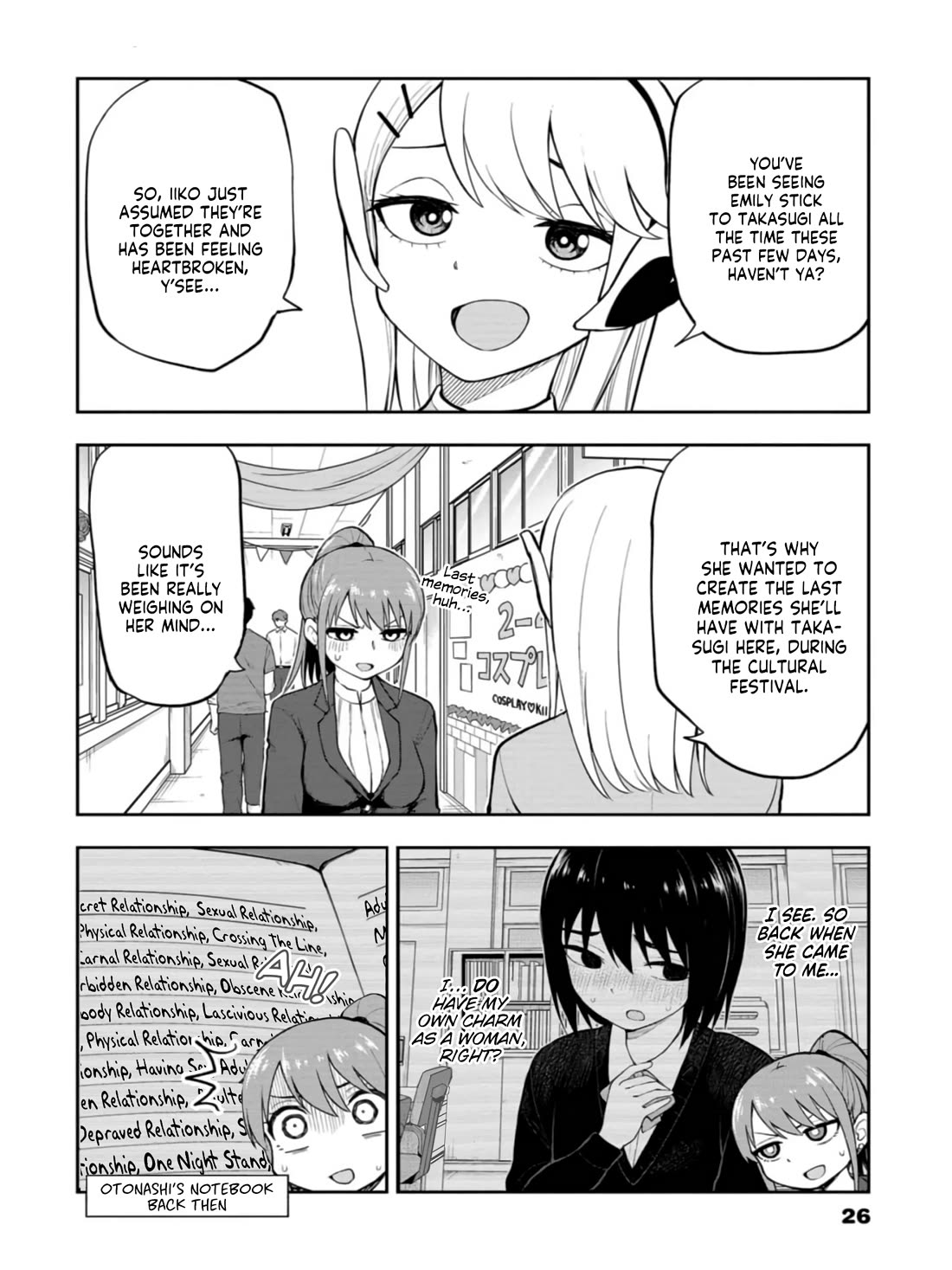 Delusional Teacher Chapter 45 page 4 - Chapter 45: Give Me One More Memory