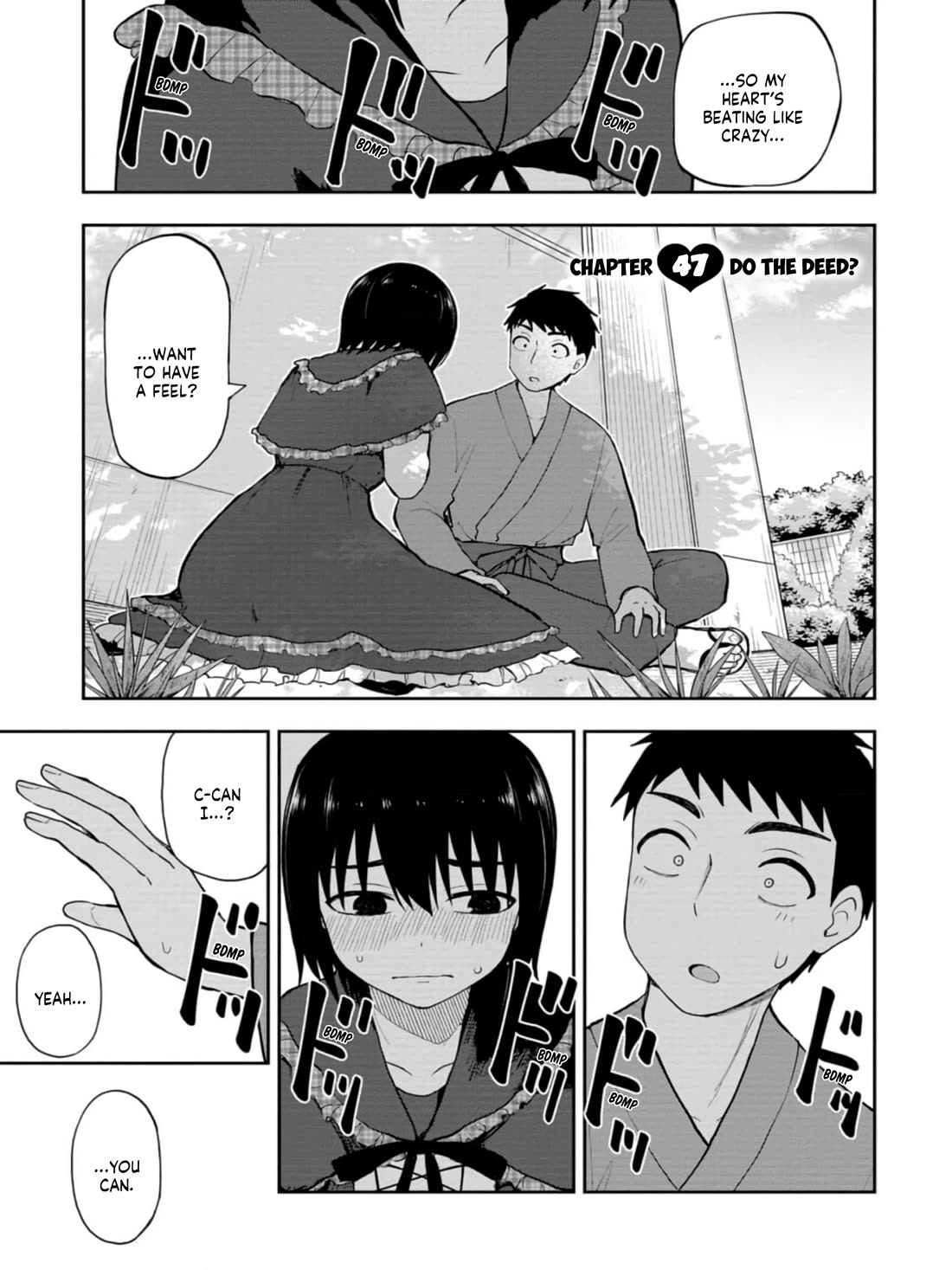 Delusional Teacher Chapter 47 page 1 - Chapter 47: Do The Deed?