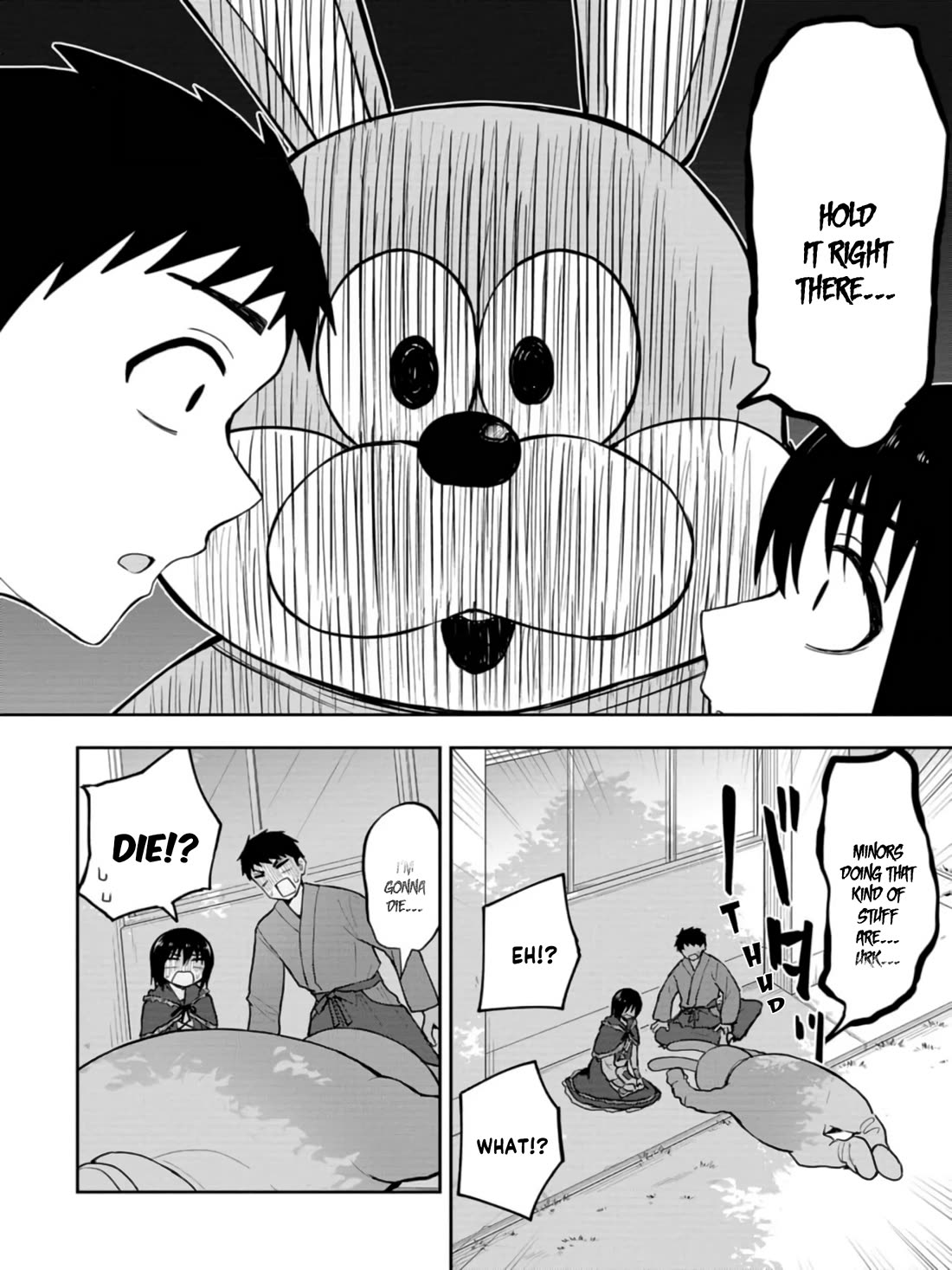 Delusional Teacher Chapter 47 page 4 - Chapter 47: Do The Deed?