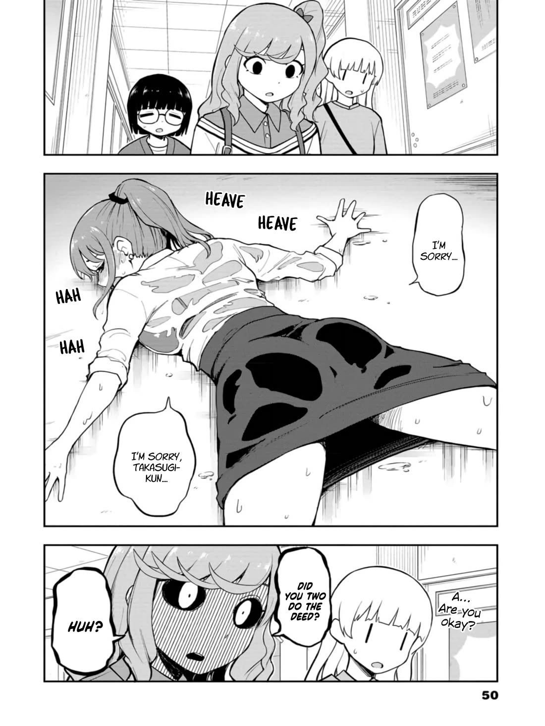 Delusional Teacher Chapter 47 page 8 - Chapter 47: Do The Deed?