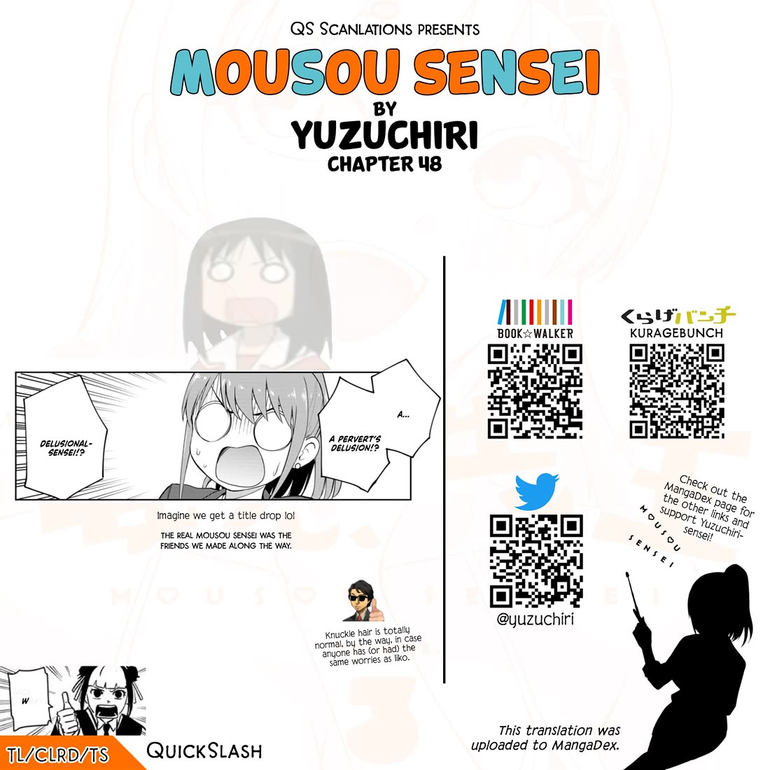Delusional Teacher Chapter 48 page 10 - Chapter 48: Girls Don't Grow Any Body Hair