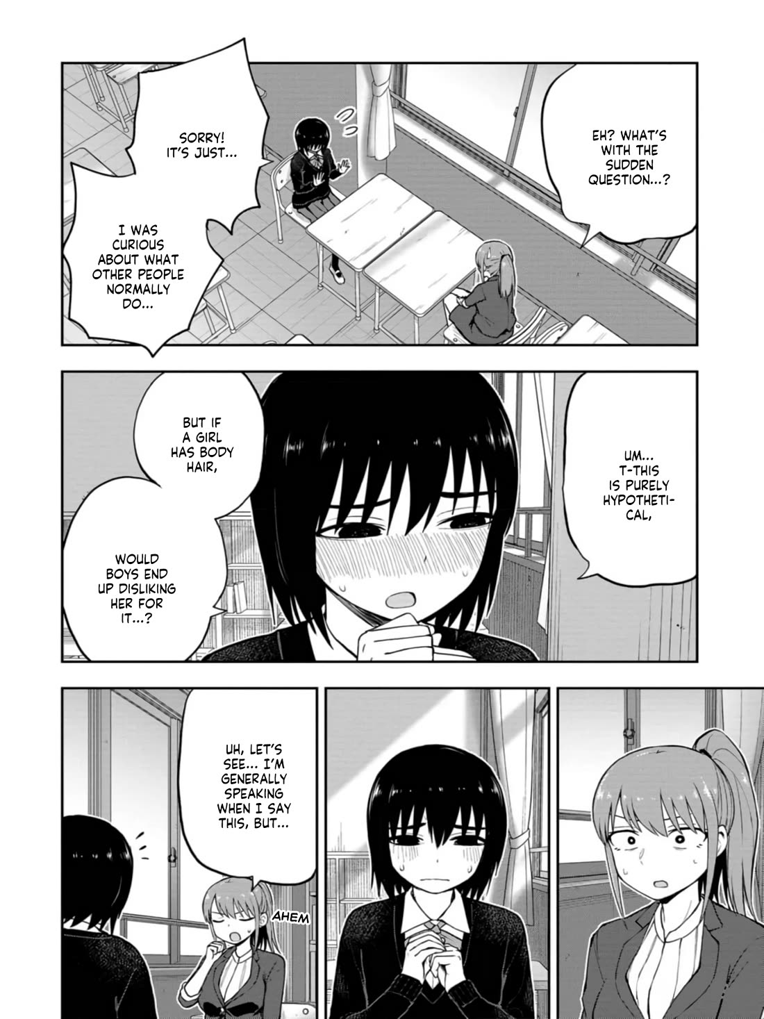 Delusional Teacher Chapter 48 page 2 - Chapter 48: Girls Don't Grow Any Body Hair