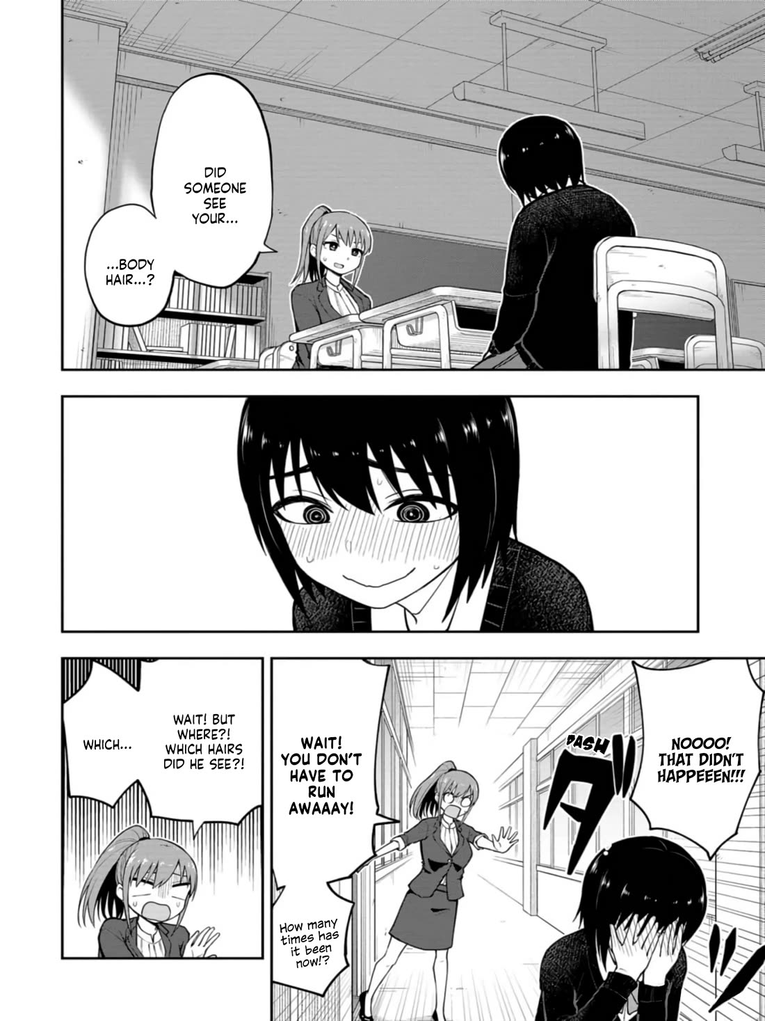 Delusional Teacher Chapter 48 page 4 - Chapter 48: Girls Don't Grow Any Body Hair