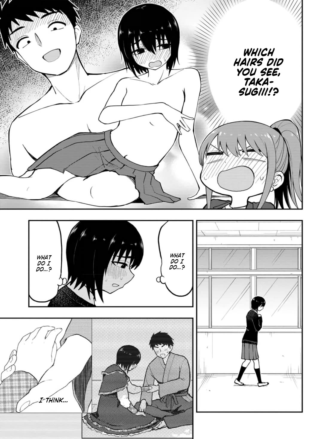 Delusional Teacher Chapter 48 page 5 - Chapter 48: Girls Don't Grow Any Body Hair