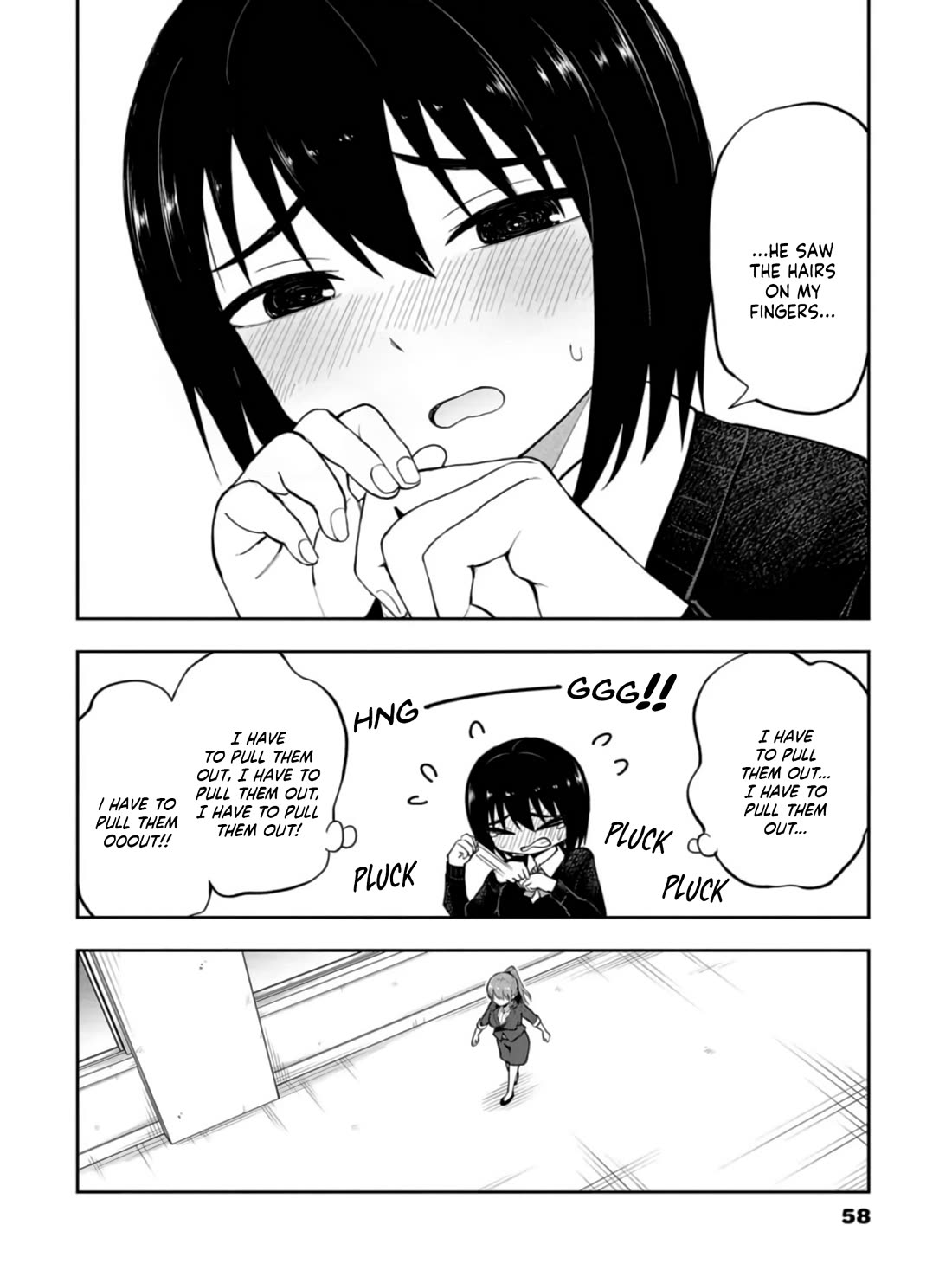 Delusional Teacher Chapter 48 page 6 - Chapter 48: Girls Don't Grow Any Body Hair
