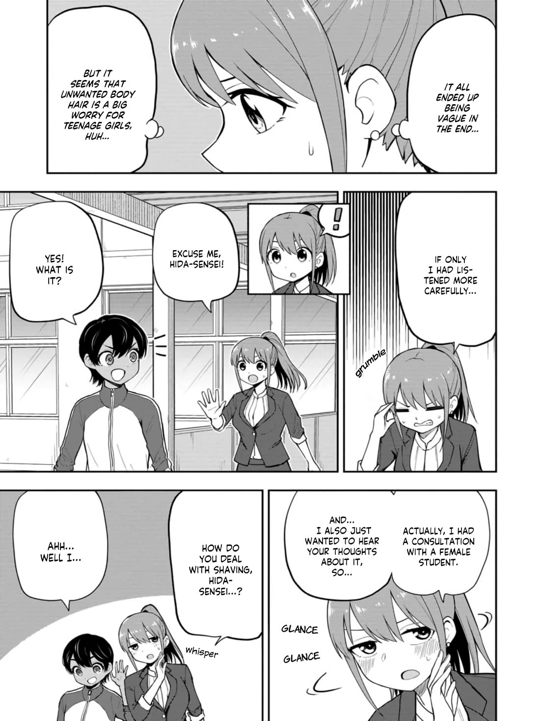 Delusional Teacher Chapter 48 page 7 - Chapter 48: Girls Don't Grow Any Body Hair