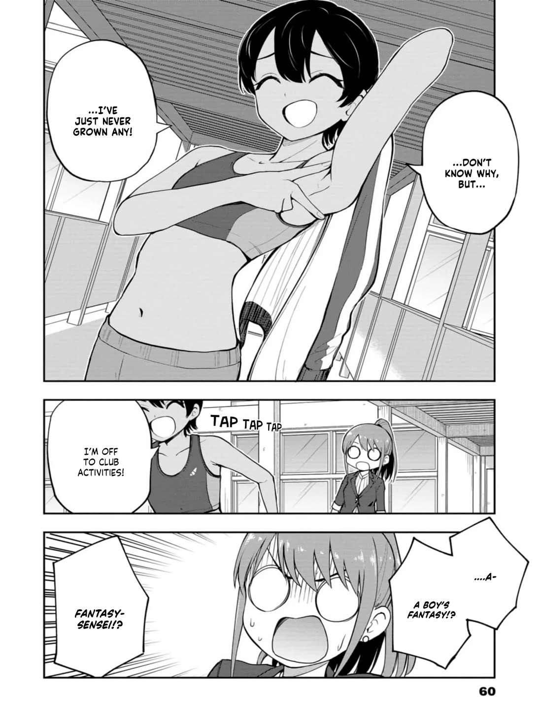 Delusional Teacher Chapter 48 page 8 - Chapter 48: Girls Don't Grow Any Body Hair
