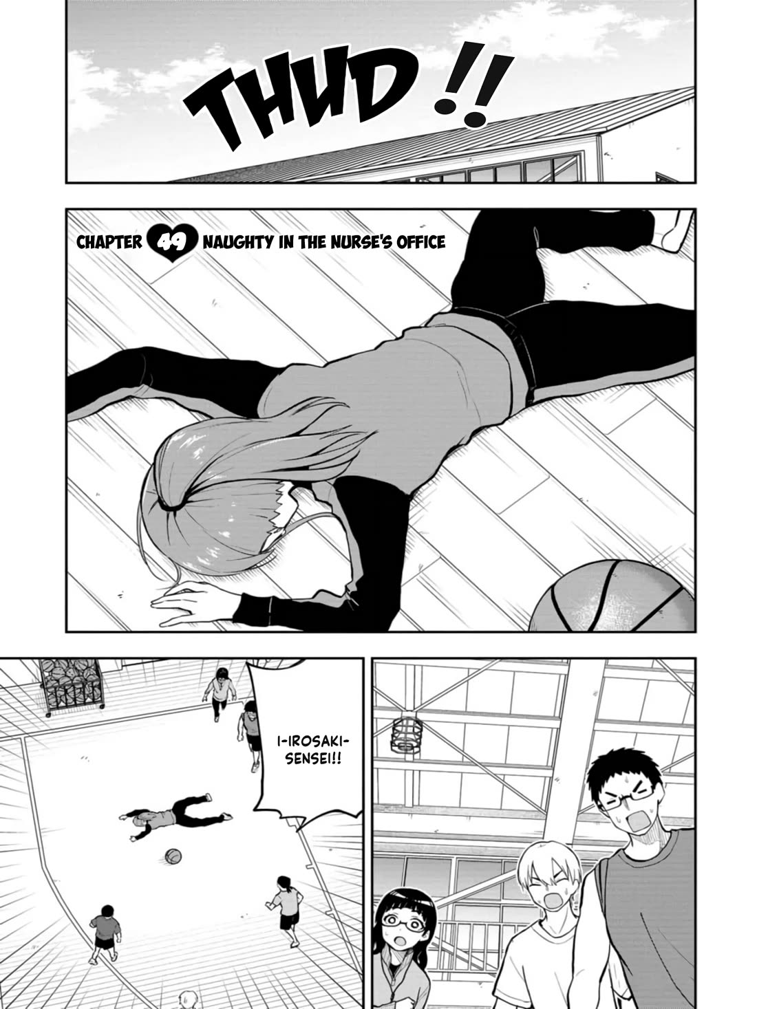 Delusional Teacher Chapter 49 page 1 - Chapter 49: Naughty in The Nurse's Office