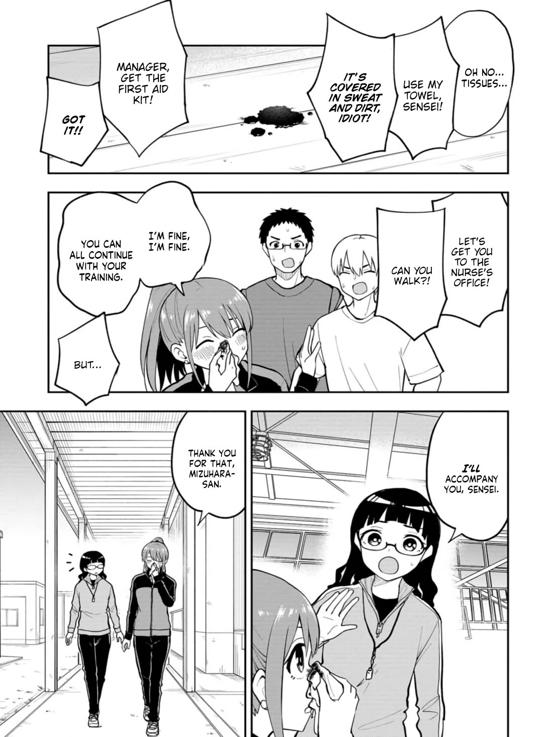 Delusional Teacher Chapter 49 page 3 - Chapter 49: Naughty in The Nurse's Office
