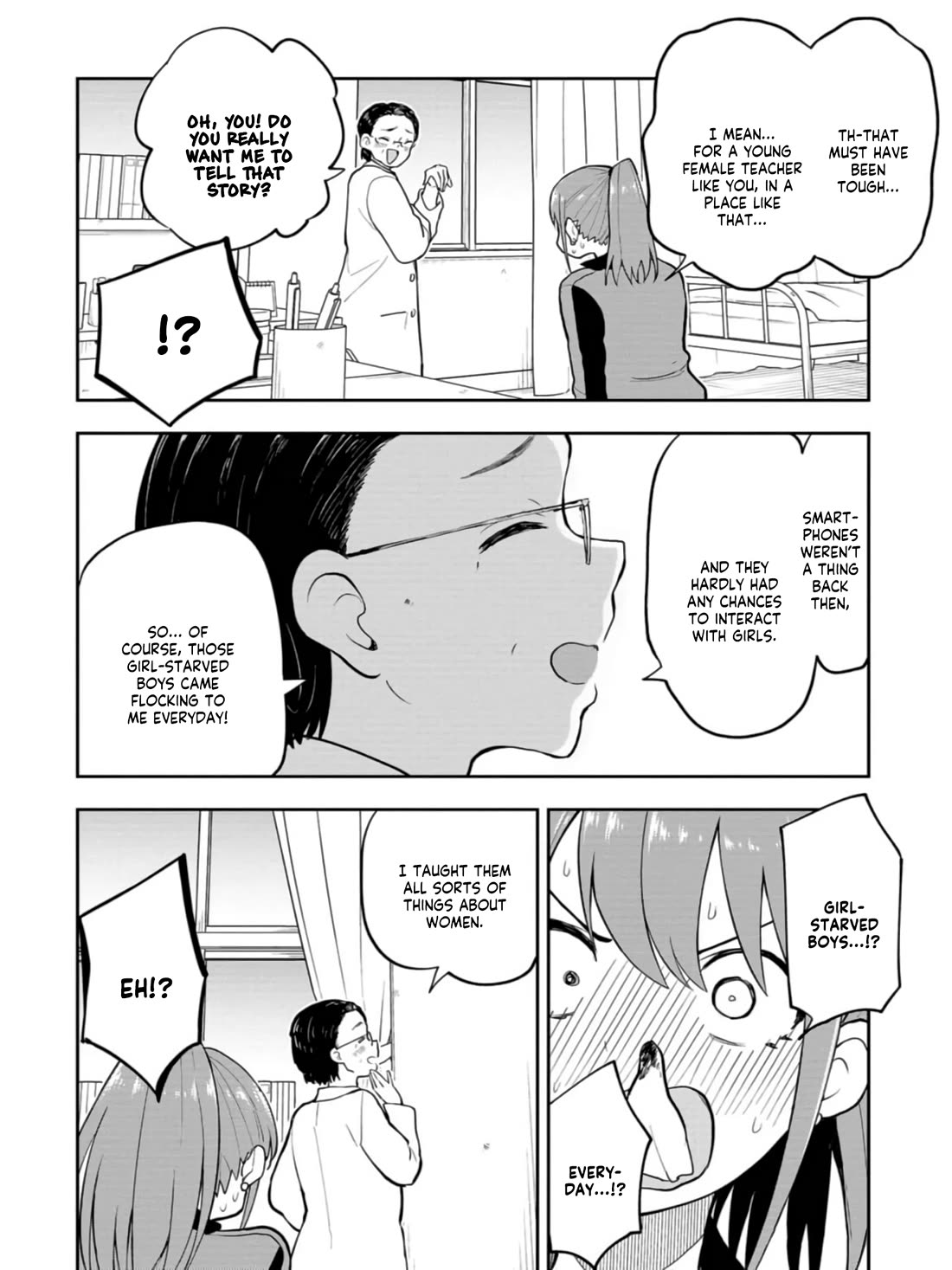Delusional Teacher Chapter 49 page 6 - Chapter 49: Naughty in The Nurse's Office