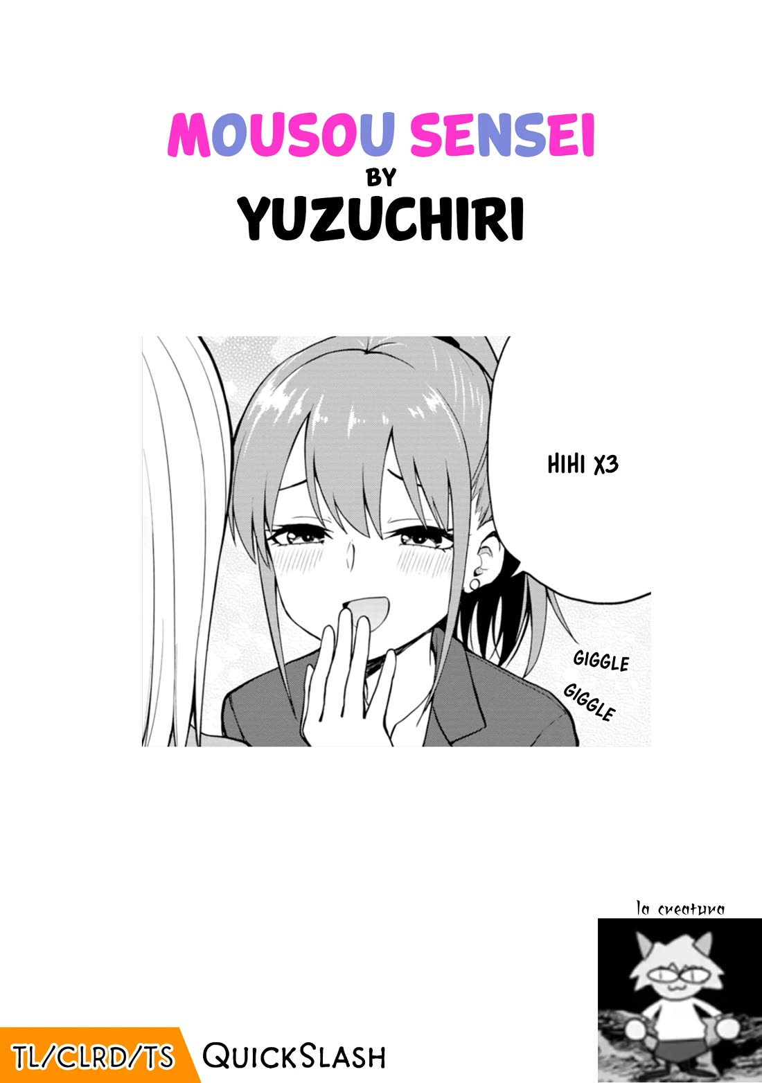 Delusional Teacher Chapter 5 page 10 - Chapter 5: If You Wanna See What's Inside, Then Just Take A Look